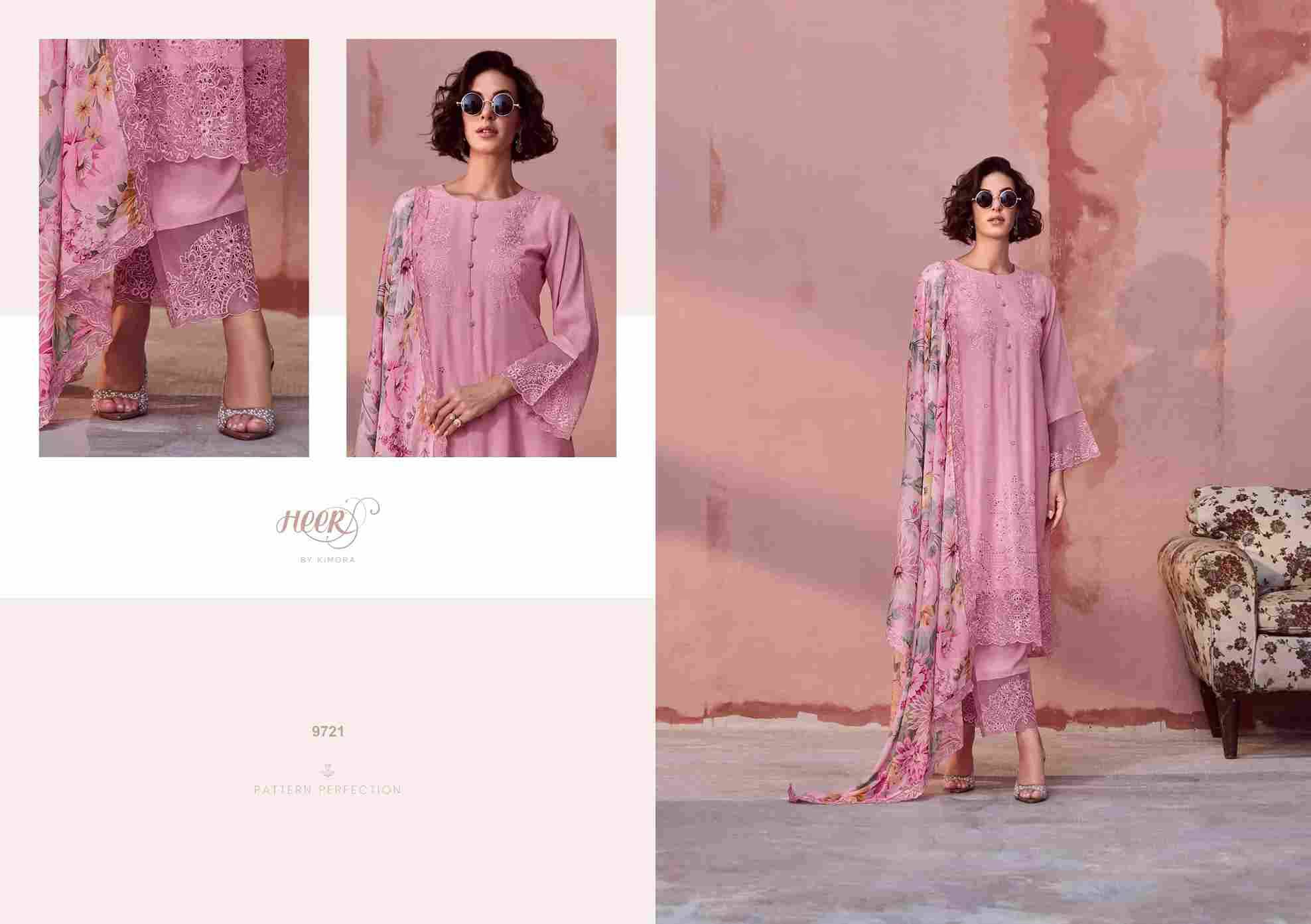 Muse By Kimora Fashion 9721 To 9726 Series Designer Festive Suits Collection Beautiful Stylish Fancy Colorful Party Wear & Occasional Wear Pure Muslin Dresses At Wholesale Price