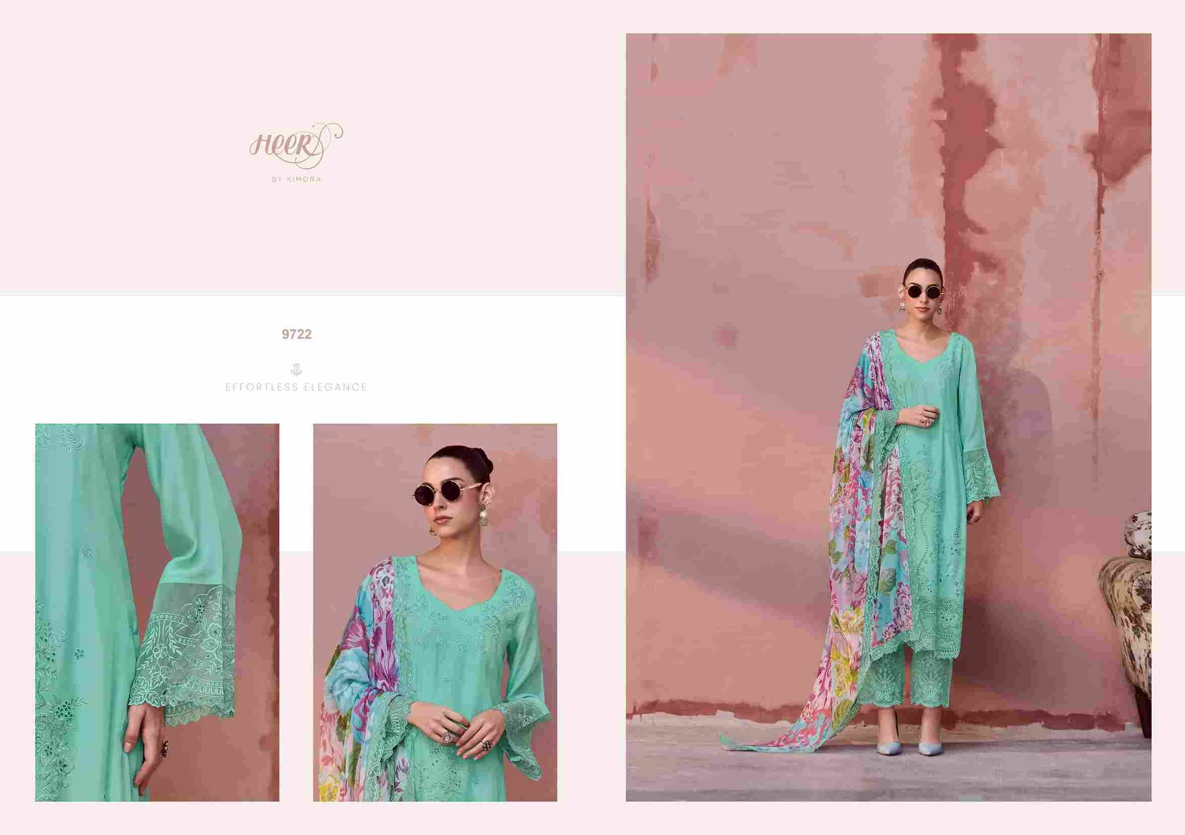 Muse By Kimora Fashion 9721 To 9726 Series Designer Festive Suits Collection Beautiful Stylish Fancy Colorful Party Wear & Occasional Wear Pure Muslin Dresses At Wholesale Price