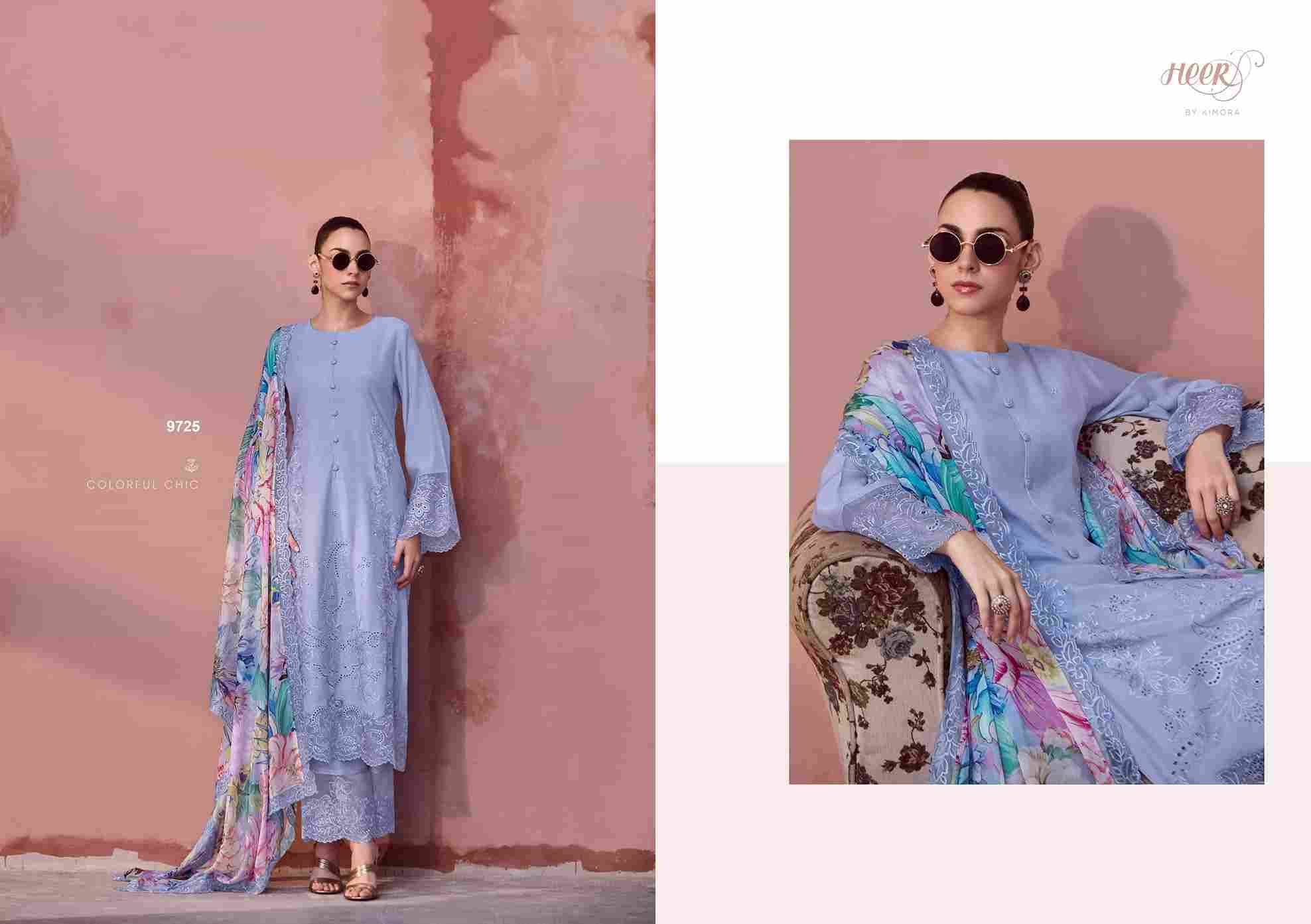Muse By Kimora Fashion 9721 To 9726 Series Designer Festive Suits Collection Beautiful Stylish Fancy Colorful Party Wear & Occasional Wear Pure Muslin Dresses At Wholesale Price