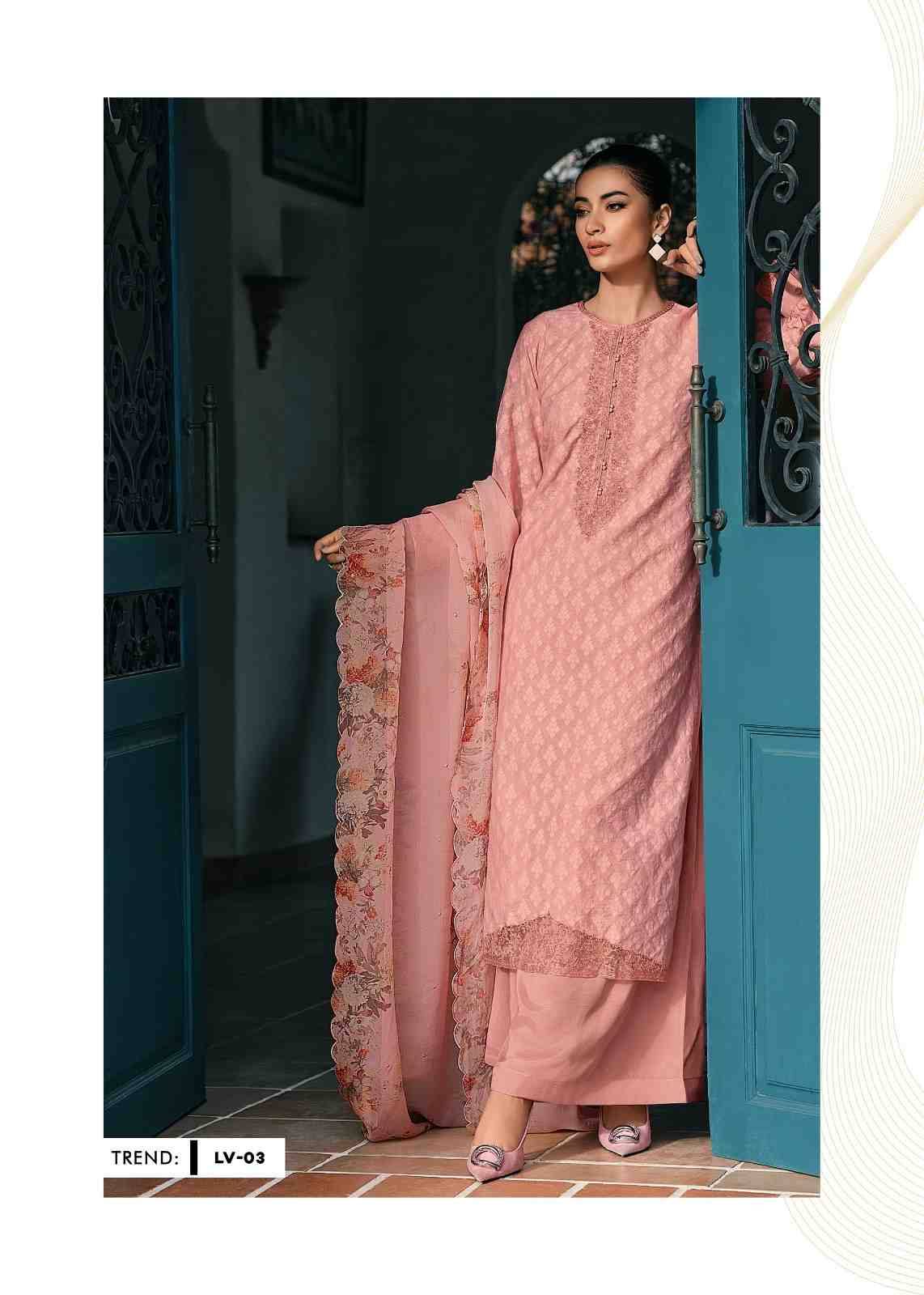 Lavender By Varsha 01 To 05 Series Beautiful Festive Suits Colorful Stylish Fancy Casual Wear & Ethnic Wear Cotton Dresses At Wholesale Price