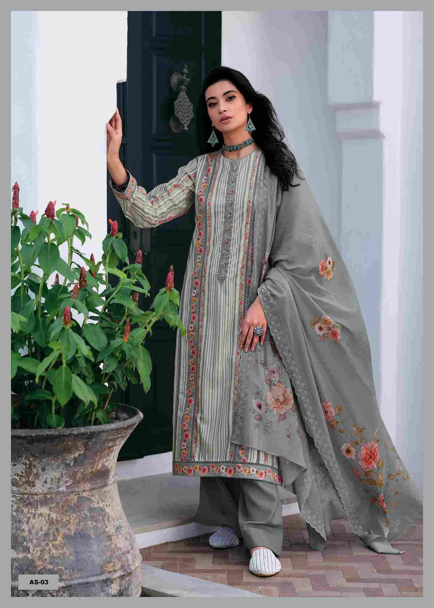 Aasira By Varshaa 01 To 05 Series Beautiful Festive Suits Colorful Stylish Fancy Casual Wear & Ethnic Wear Cotton Dresses At Wholesale Price