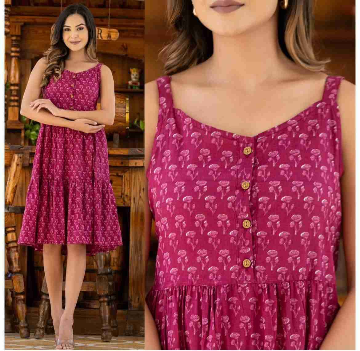 Spring By Kaamiri 01 To 07 Series Designer Stylish Fancy Colorful Beautiful Party Wear & Ethnic Wear Collection Cotton Printed Kurtis At Wholesale Price
