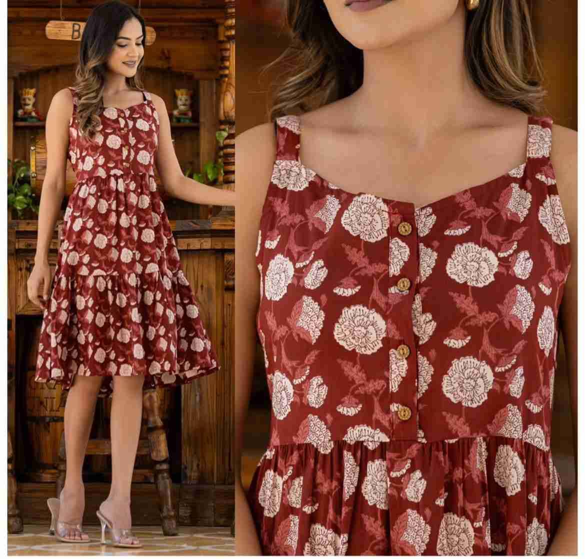 Spring By Kaamiri 01 To 07 Series Designer Stylish Fancy Colorful Beautiful Party Wear & Ethnic Wear Collection Cotton Printed Kurtis At Wholesale Price
