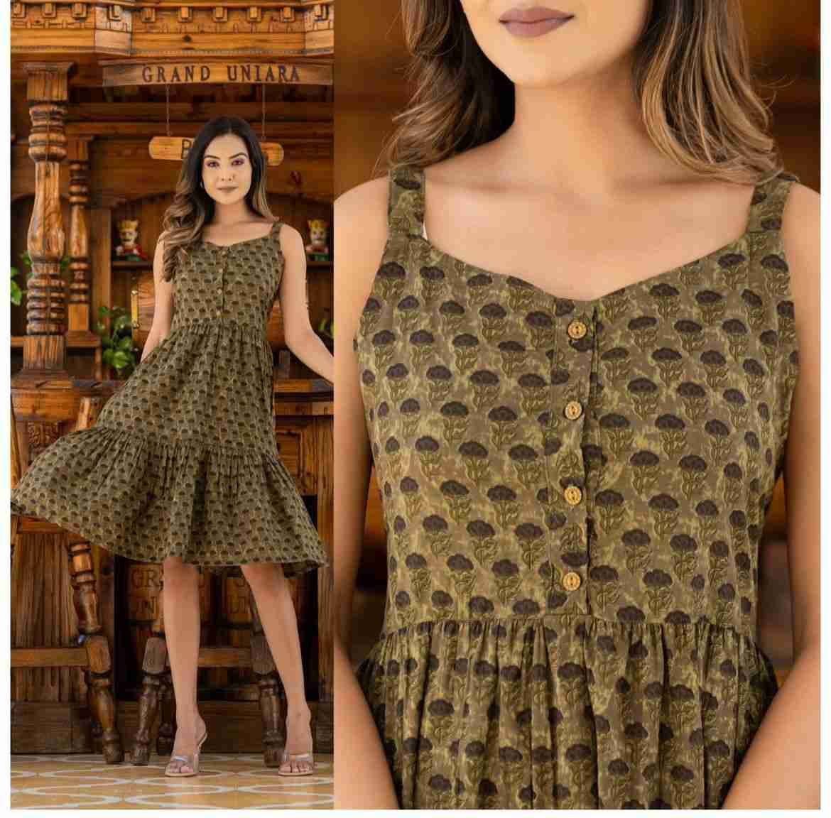 Spring By Kaamiri 01 To 07 Series Designer Stylish Fancy Colorful Beautiful Party Wear & Ethnic Wear Collection Cotton Printed Kurtis At Wholesale Price