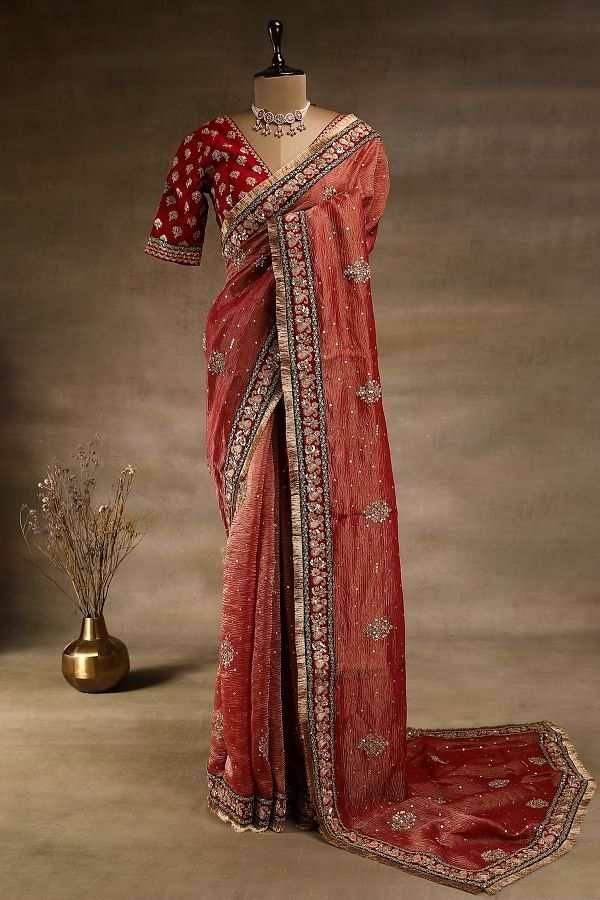 Vs-Antara By Fashid Wholesale Indian Traditional Wear Collection Beautiful Stylish Fancy Colorful Party Wear & Occasional Wear Banarasi Crush Sarees At Wholesale Price