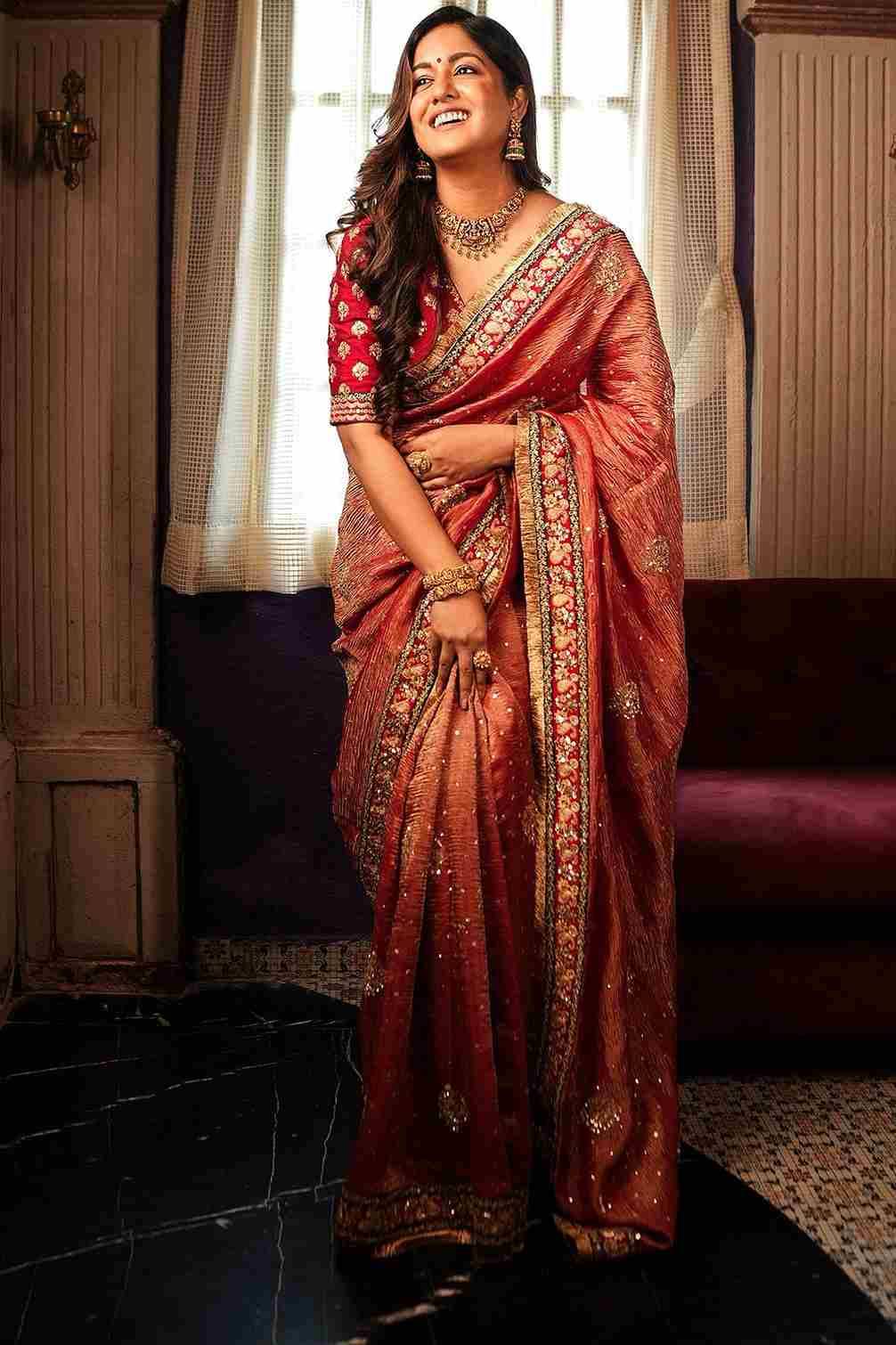 Vs-Antara By Fashid Wholesale Indian Traditional Wear Collection Beautiful Stylish Fancy Colorful Party Wear & Occasional Wear Banarasi Crush Sarees At Wholesale Price