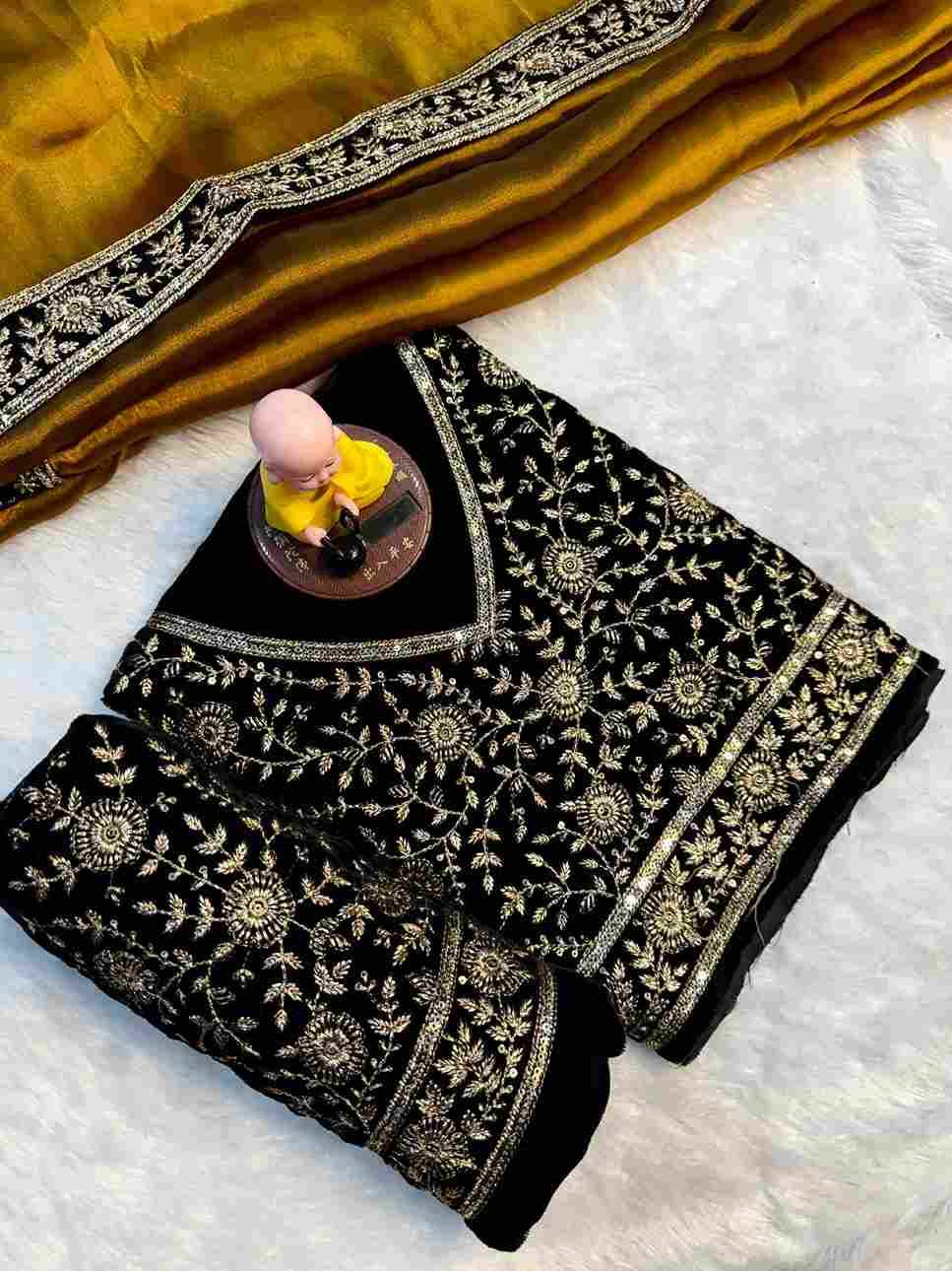 Vs-Banty By Fashid Wholesale Indian Traditional Wear Collection Beautiful Stylish Fancy Colorful Party Wear & Occasional Wear Jimmy Choo Sarees At Wholesale Price