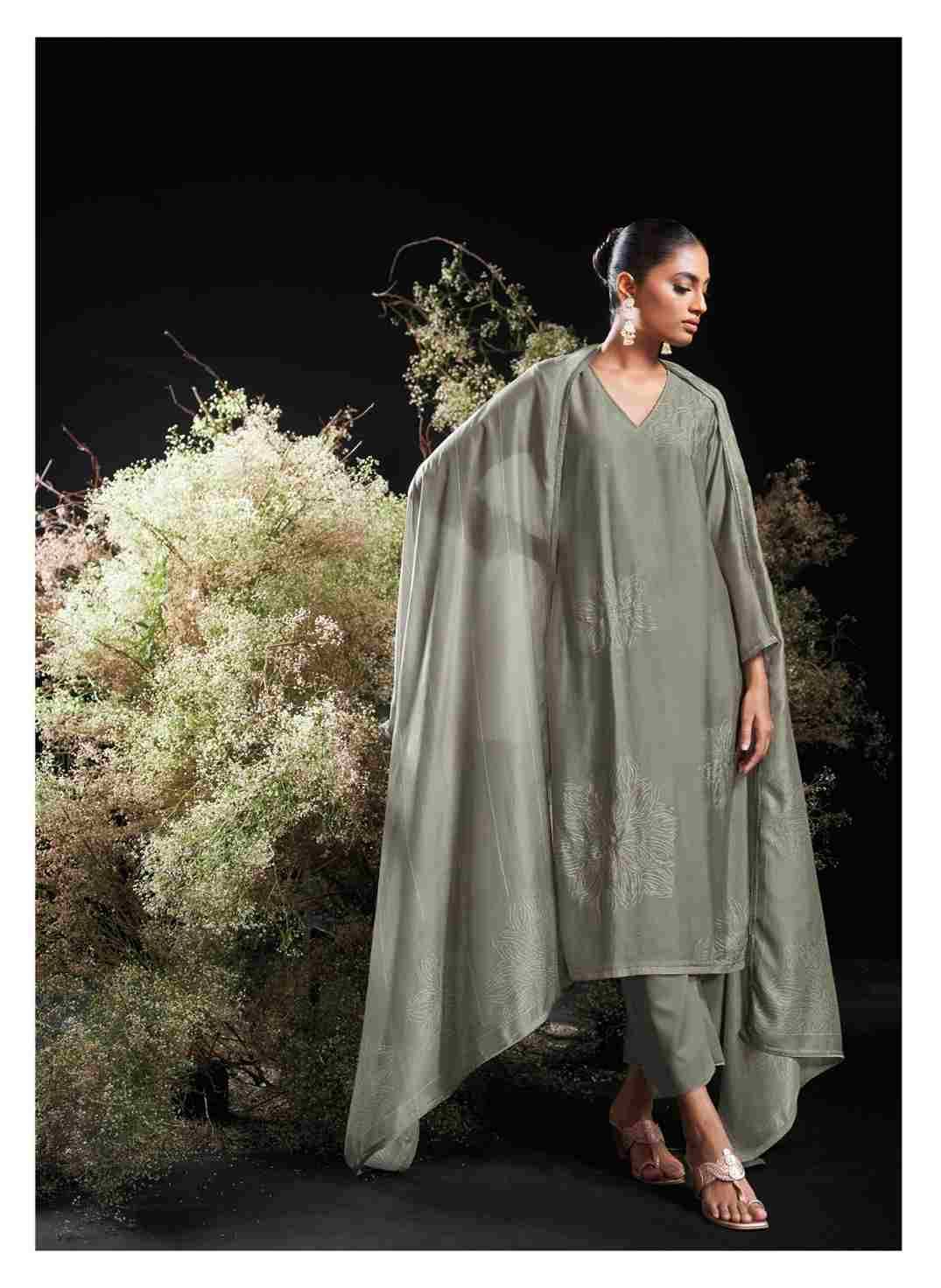 Ourini By Ganga Fashion 2279 To 2284 Series Beautiful Festive Suits Colorful Stylish Fancy Casual Wear & Ethnic Wear Pure Bemberg Silk Dresses At Wholesale Price