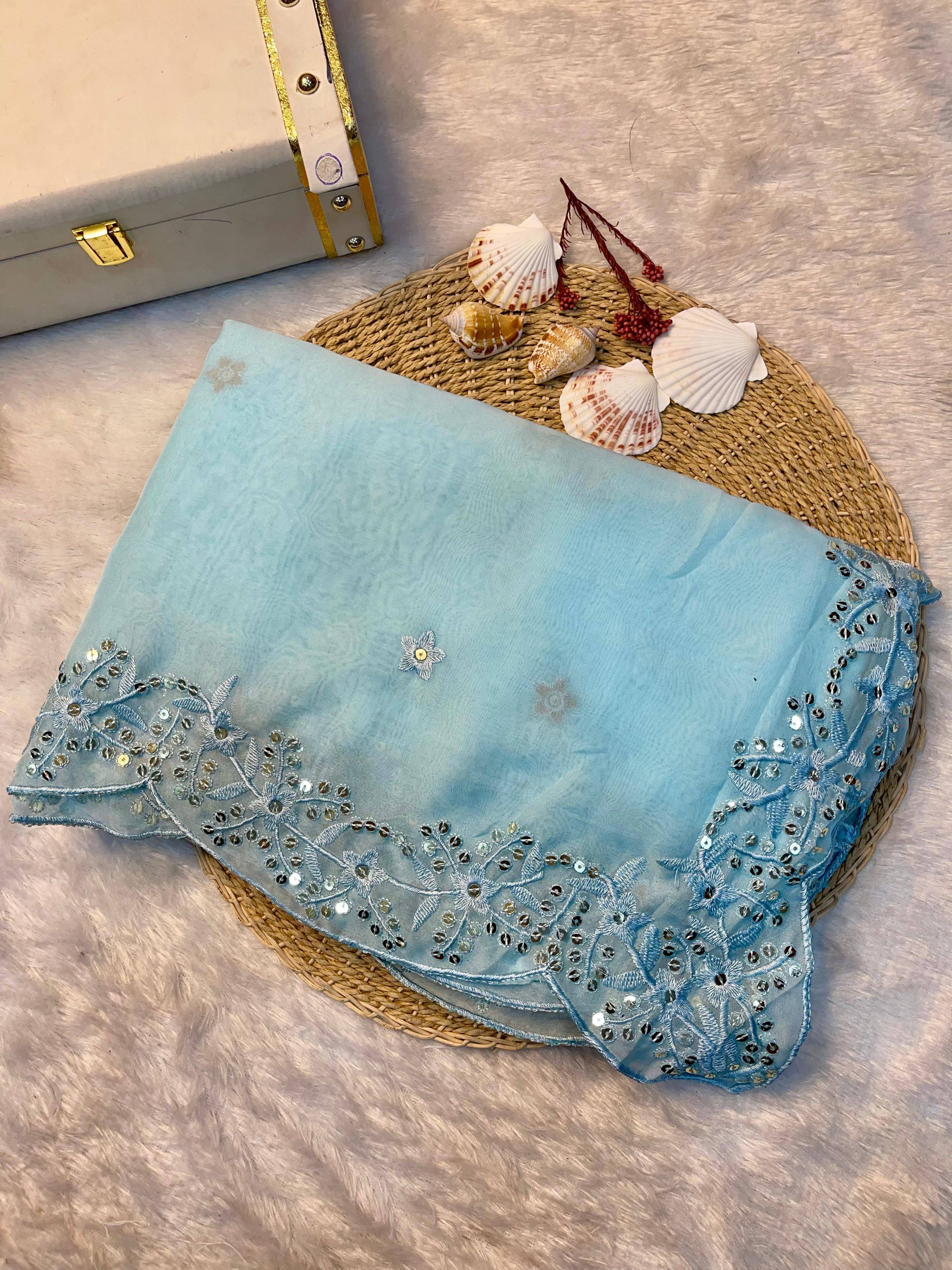 Vs-Lalita By Fashid Wholesale 01 To 10 Series Indian Traditional Wear Collection Beautiful Stylish Fancy Colorful Party Wear & Occasional Wear Soft Organza Sarees At Wholesale Price