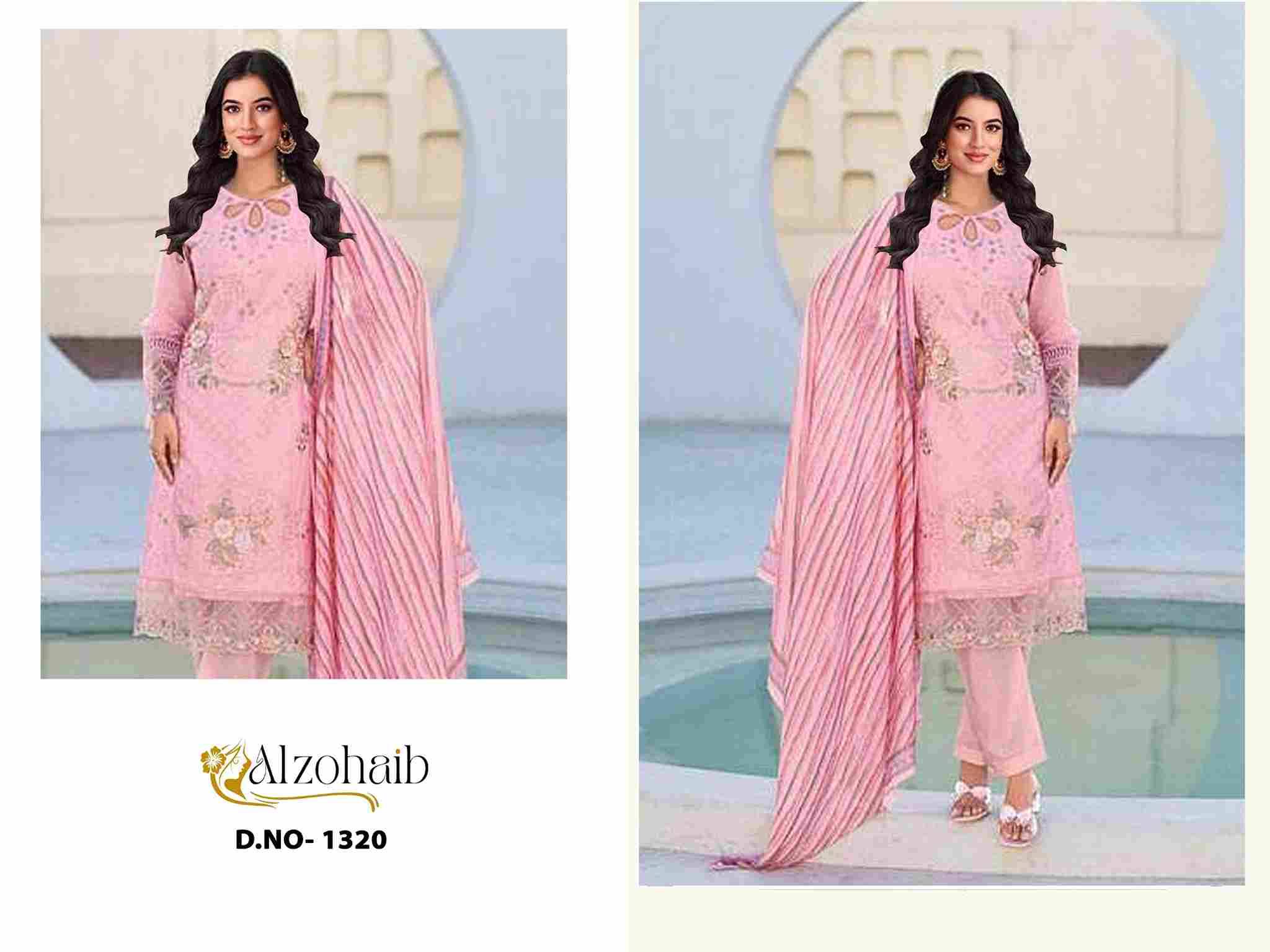 Yasmin By Alzohaib 1320 To 1325 Series Beautiful Pakistani Suits Stylish Fancy Colorful Party Wear & Occasional Wear Pure Cotton Print Dresses At Wholesale Price