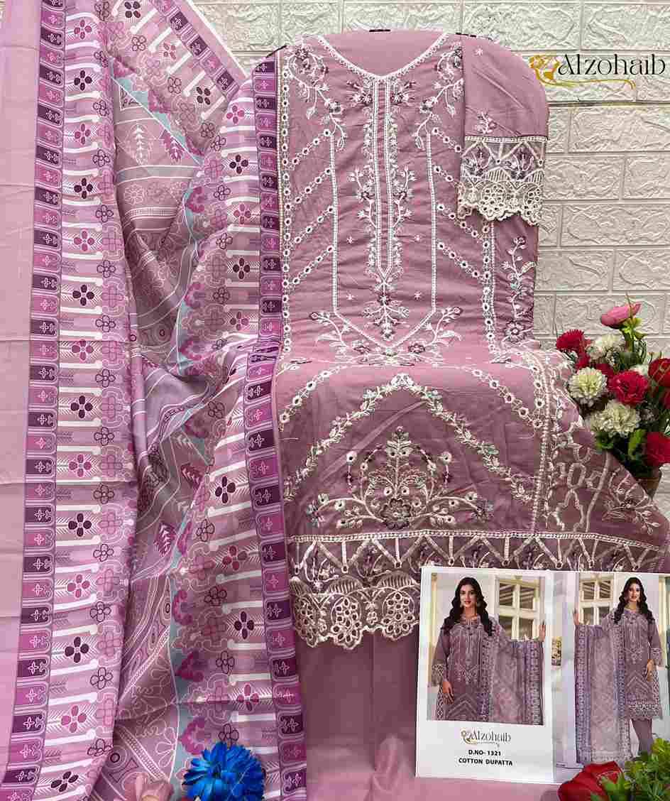 Yasmin By Alzohaib 1320 To 1325 Series Beautiful Pakistani Suits Stylish Fancy Colorful Party Wear & Occasional Wear Pure Cotton Print Dresses At Wholesale Price