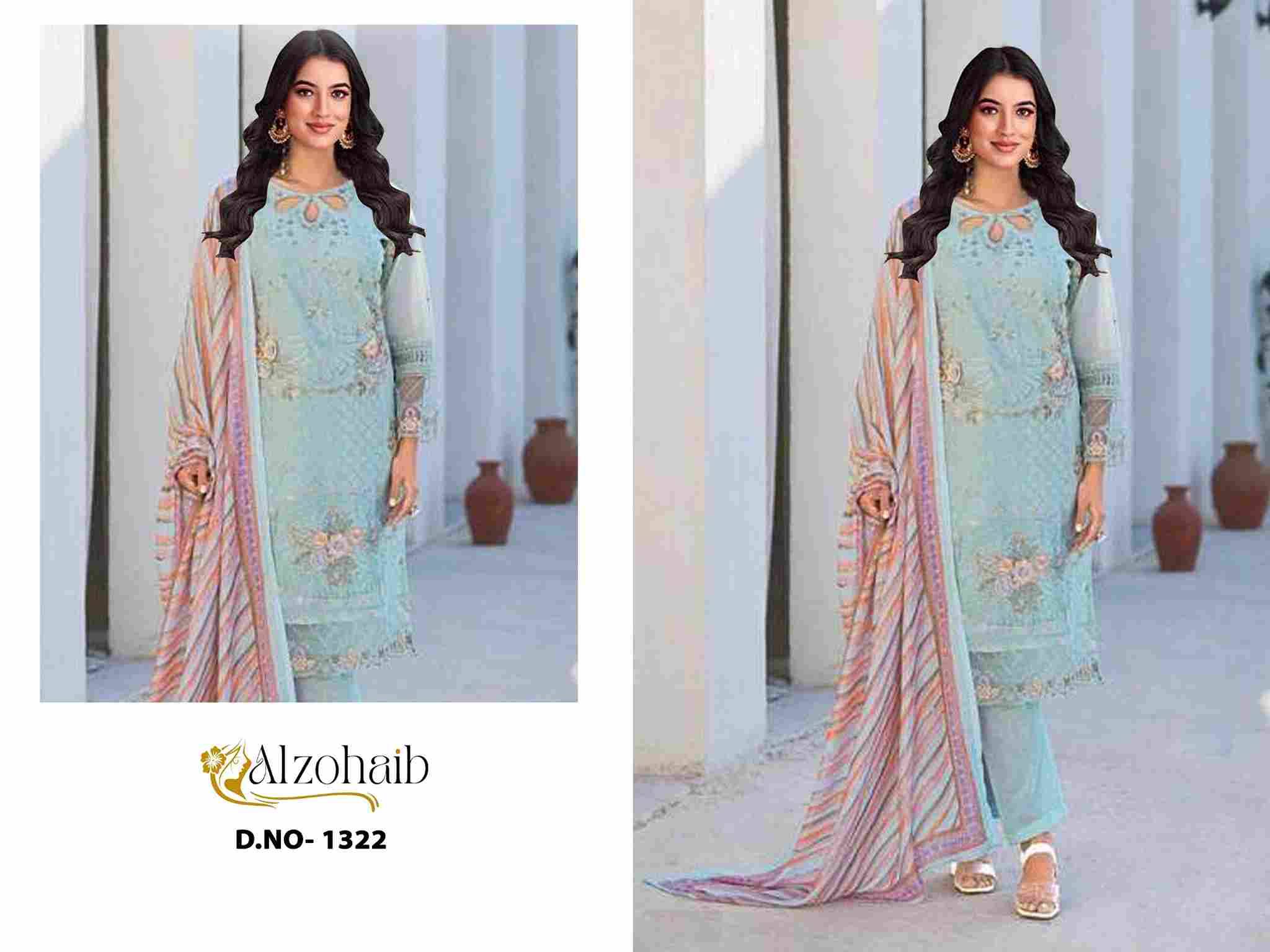 Yasmin By Alzohaib 1320 To 1325 Series Beautiful Pakistani Suits Stylish Fancy Colorful Party Wear & Occasional Wear Pure Cotton Print Dresses At Wholesale Price