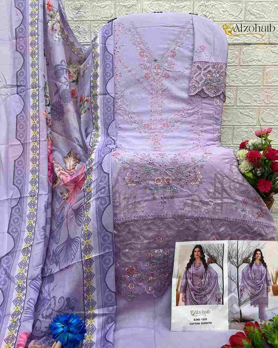 Yasmin By Alzohaib 1320 To 1325 Series Beautiful Pakistani Suits Stylish Fancy Colorful Party Wear & Occasional Wear Pure Cotton Print Dresses At Wholesale Price