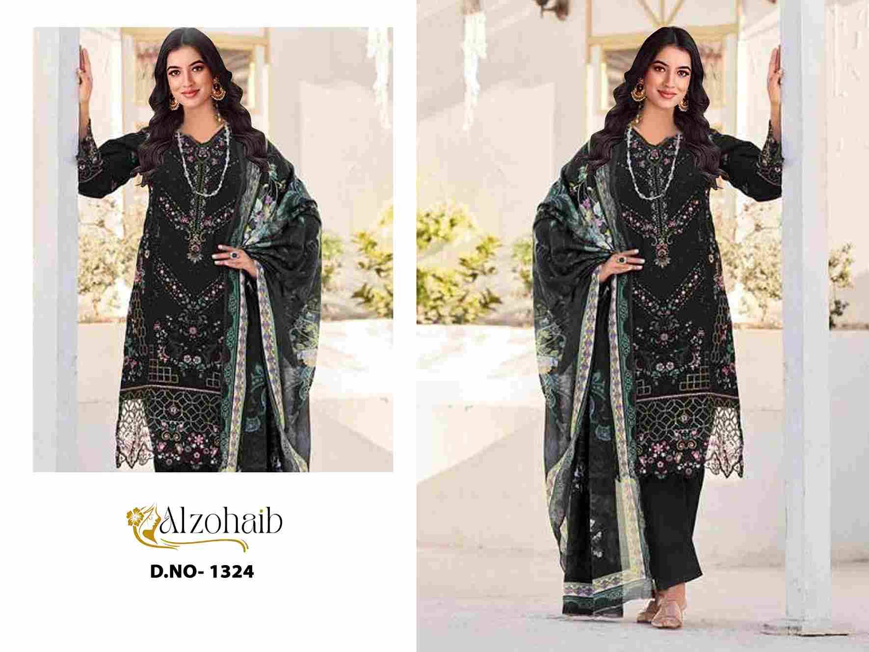 Yasmin By Alzohaib 1320 To 1325 Series Beautiful Pakistani Suits Stylish Fancy Colorful Party Wear & Occasional Wear Pure Cotton Print Dresses At Wholesale Price
