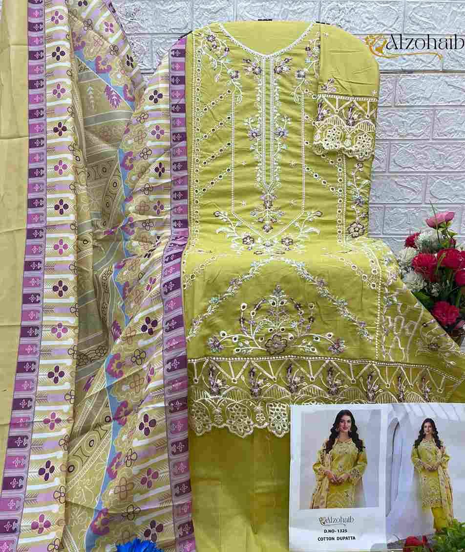 Yasmin By Alzohaib 1320 To 1325 Series Beautiful Pakistani Suits Stylish Fancy Colorful Party Wear & Occasional Wear Pure Cotton Print Dresses At Wholesale Price