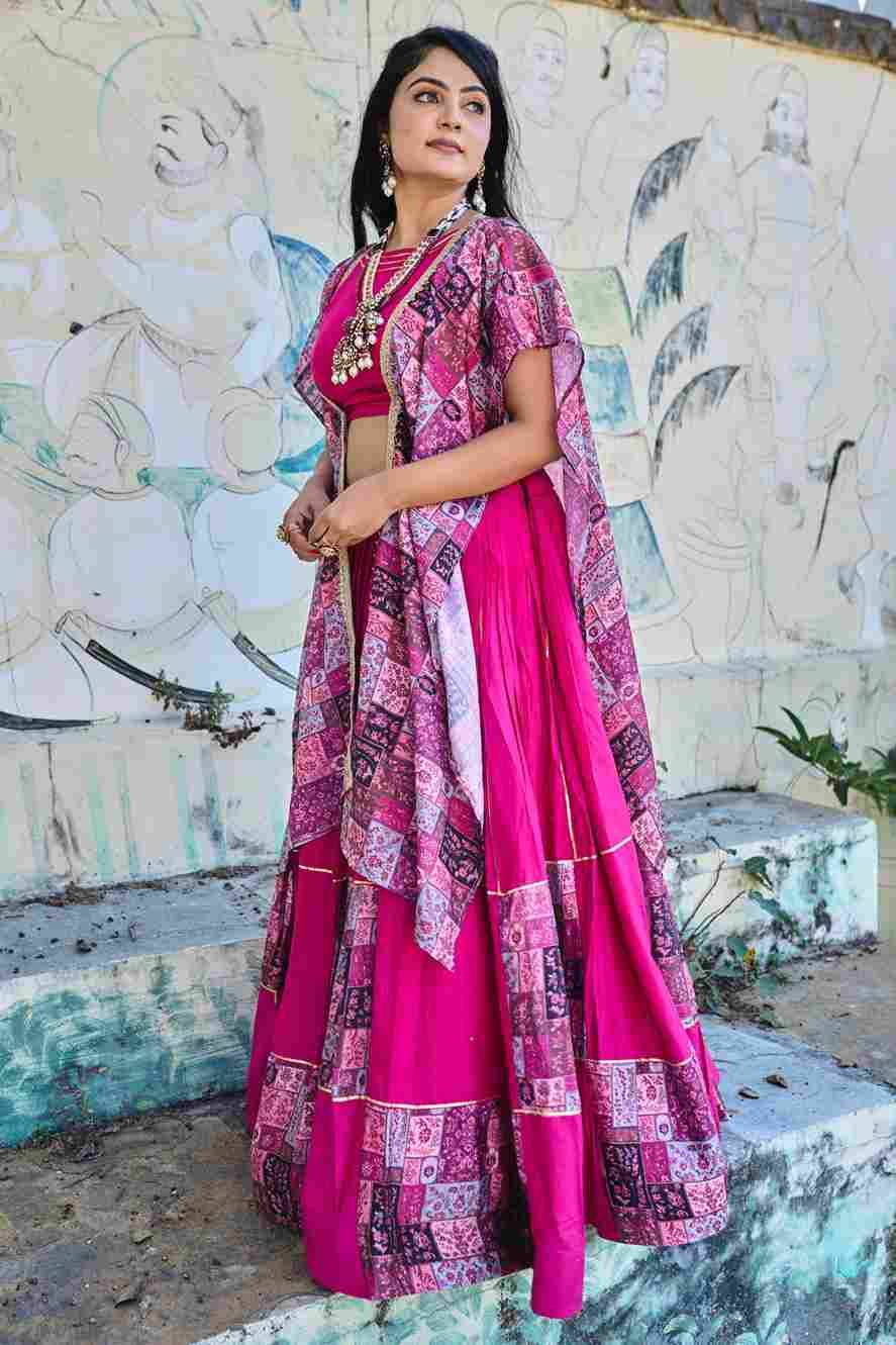 Gr-9007 By Fashid Wholesale Navratri Wear Collection Beautiful Stylish Colorful Fancy Party Wear & Occasional Wear Pure Rayon Cotton Lehengas At Wholesale Price