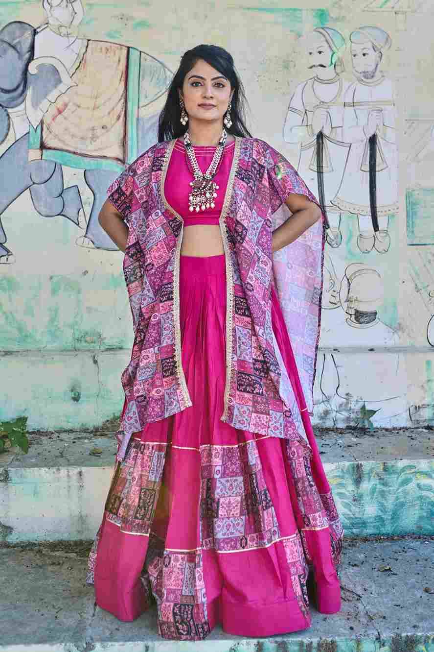 Gr-9007 By Fashid Wholesale Navratri Wear Collection Beautiful Stylish Colorful Fancy Party Wear & Occasional Wear Pure Rayon Cotton Lehengas At Wholesale Price
