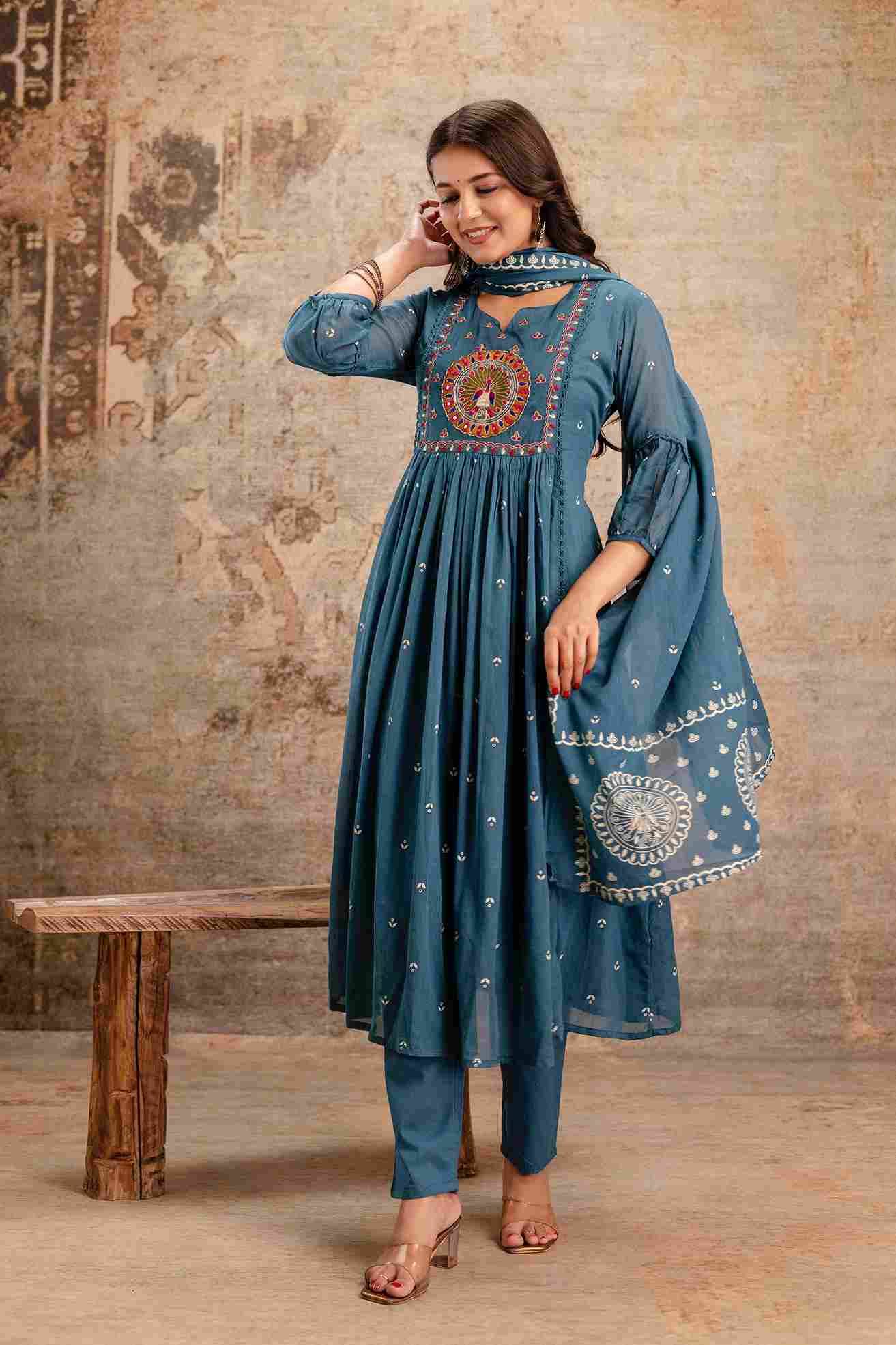 132 By Fashid Wholesale 132-A To 132-D Series Beautiful Stylish Sharara Suits Fancy Colorful Casual Wear & Ethnic Wear & Ready To Wear Mal Mal Cotton Dresses At Wholesale Price