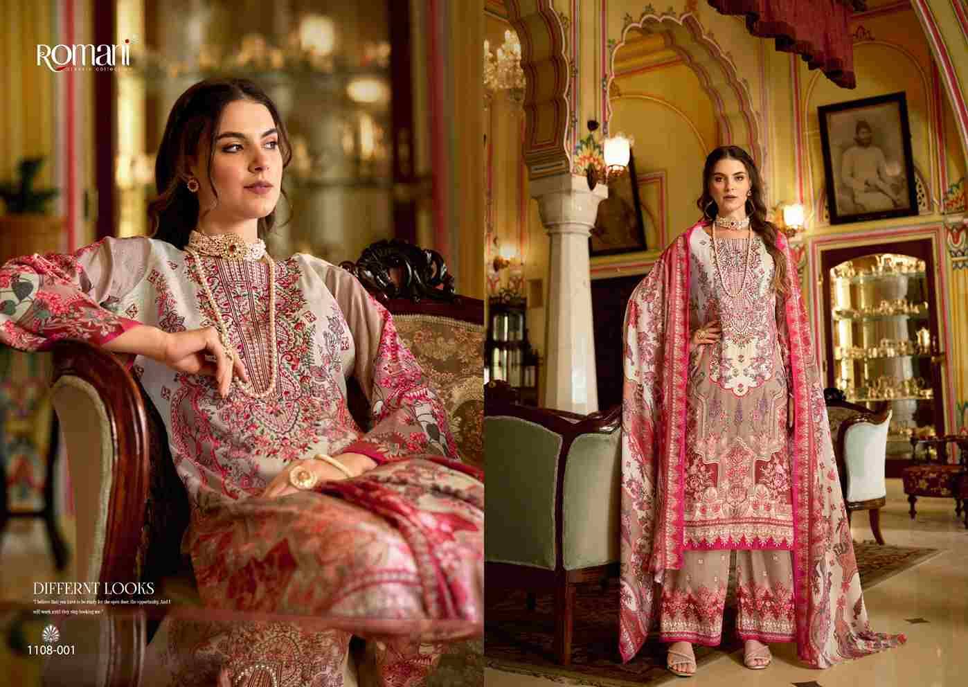 Mahira Vol-2 By Romani 1108-001 To 1108-008 Series Beautiful Festive Suits Stylish Fancy Colorful Casual Wear & Ethnic Wear Soft Cotton Print Dresses At Wholesale Price