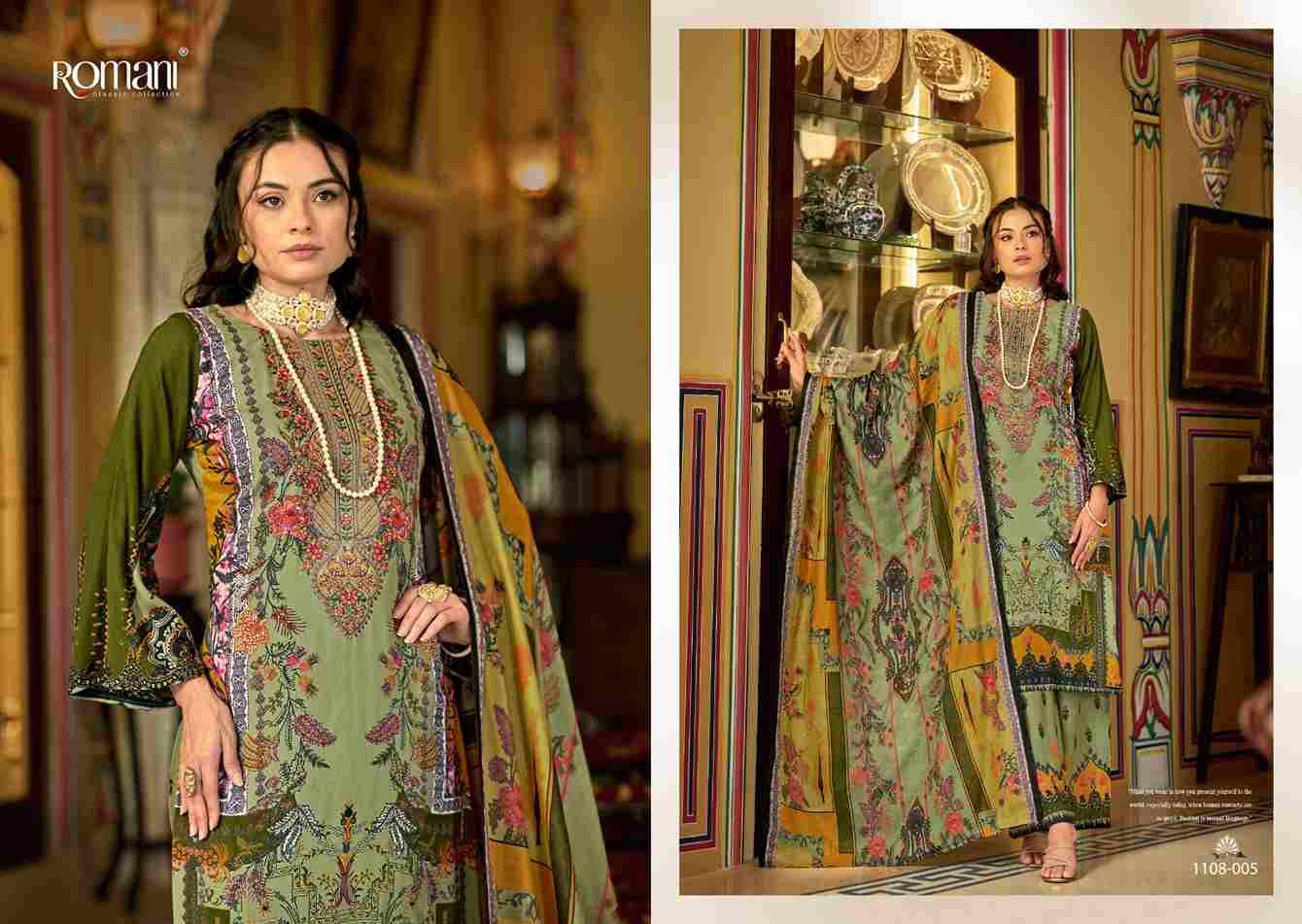 Mahira Vol-2 By Romani 1108-001 To 1108-008 Series Beautiful Festive Suits Stylish Fancy Colorful Casual Wear & Ethnic Wear Soft Cotton Print Dresses At Wholesale Price