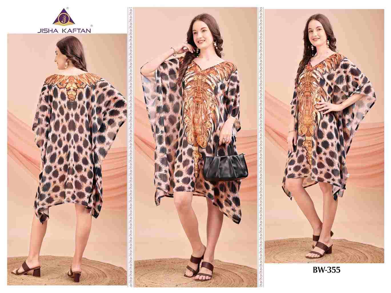 Beach Wear Kaftan Vol-7 By Jelite 349  To 356 Series Designer Stylish Fancy Colorful Beautiful Party Wear & Ethnic Wear Collection Weightless Georgette Kaftan At Wholesale Price