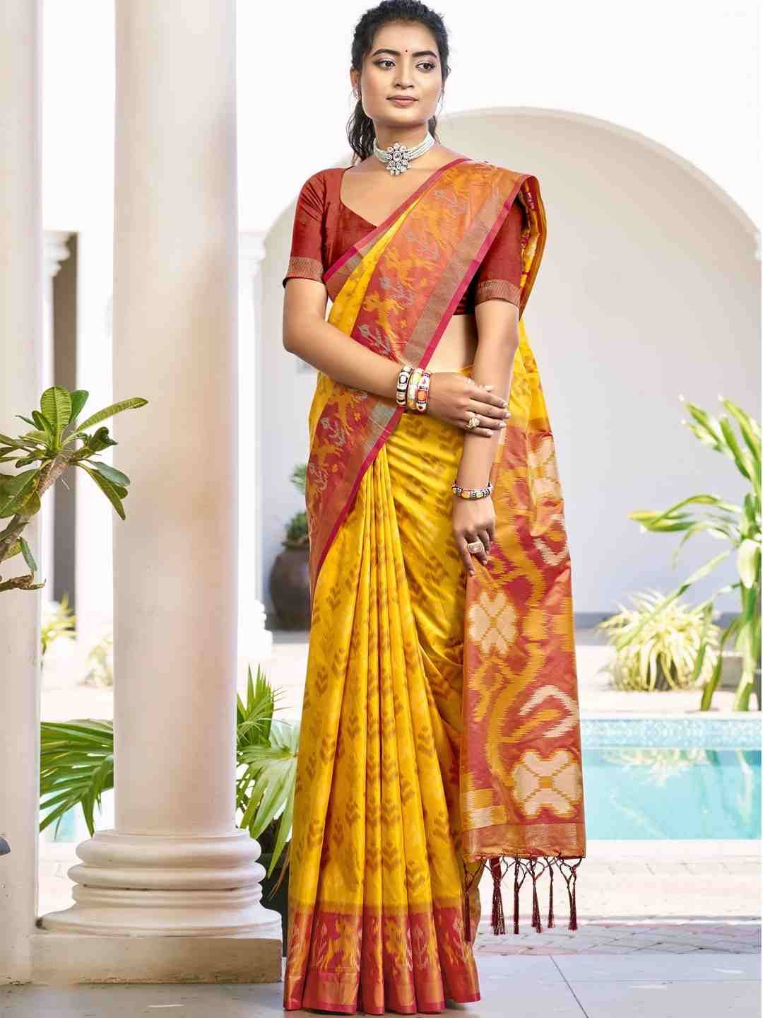 Poorvika Silk Vol-1 By Fashid Wholesale 1001 To 1008 Series Indian Traditional Wear Collection Beautiful Stylish Fancy Colorful Party Wear & Occasional Wear Silk Sarees At Wholesale Price