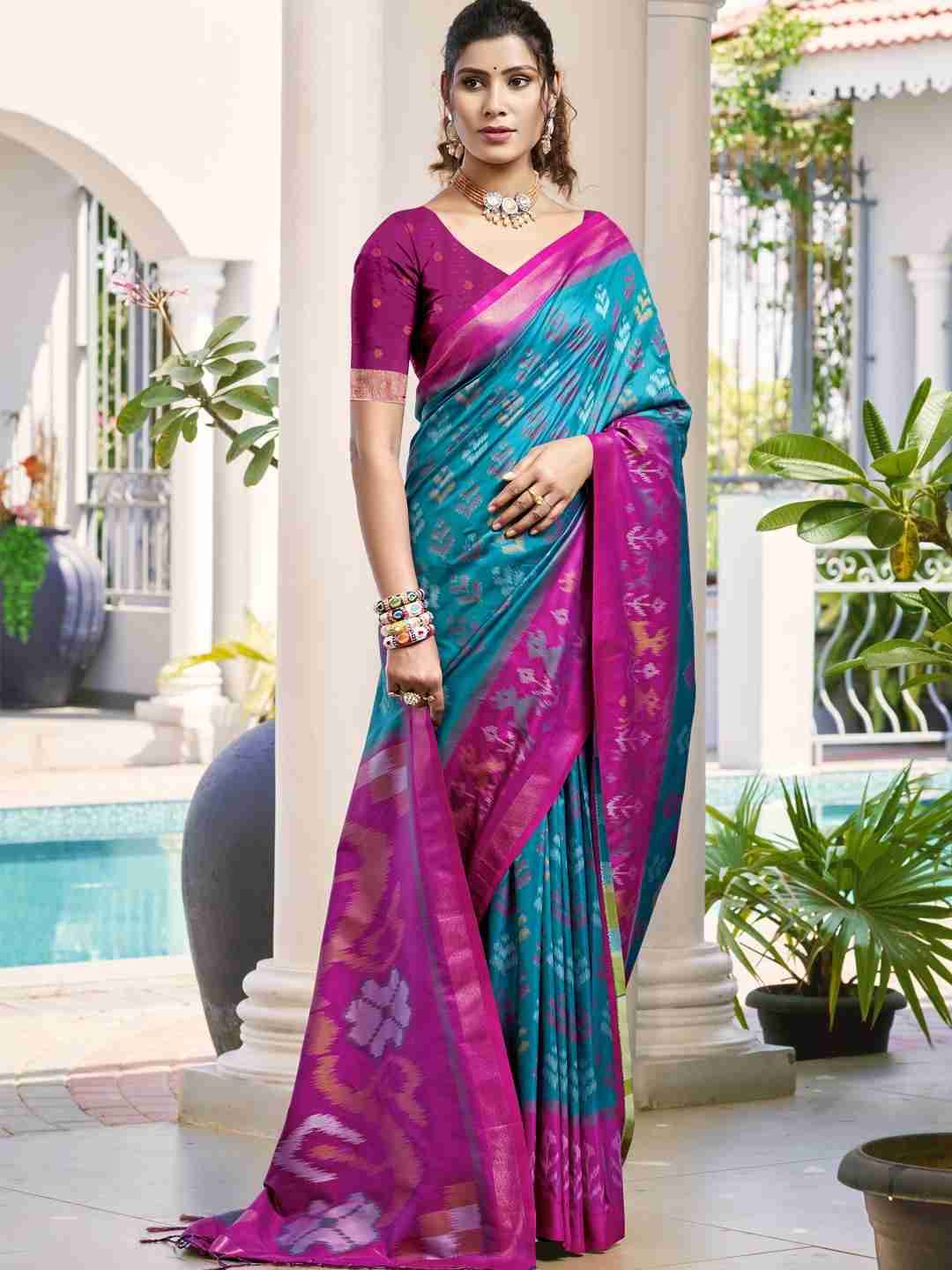 Poorvika Silk Vol-1 By Fashid Wholesale 1001 To 1008 Series Indian Traditional Wear Collection Beautiful Stylish Fancy Colorful Party Wear & Occasional Wear Silk Sarees At Wholesale Price