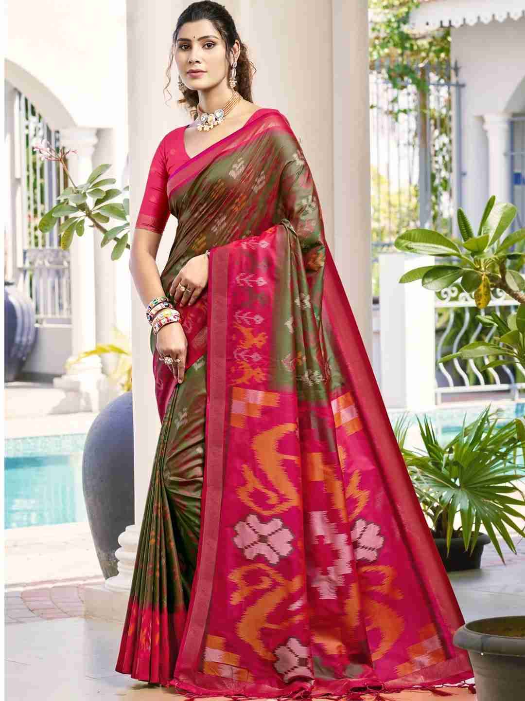 Poorvika Silk Vol-1 By Fashid Wholesale 1001 To 1008 Series Indian Traditional Wear Collection Beautiful Stylish Fancy Colorful Party Wear & Occasional Wear Silk Sarees At Wholesale Price