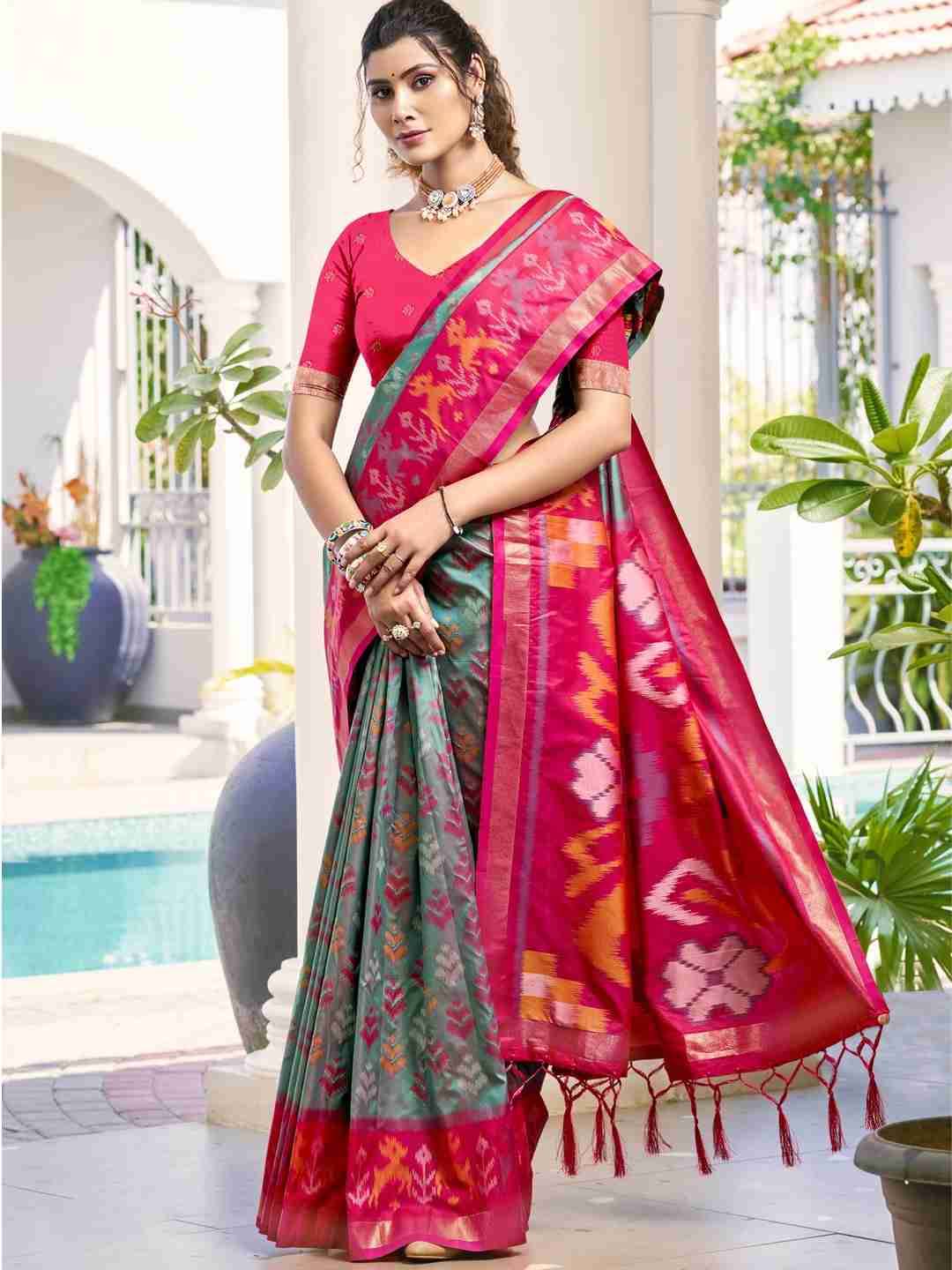 Poorvika Silk Vol-1 By Fashid Wholesale 1001 To 1008 Series Indian Traditional Wear Collection Beautiful Stylish Fancy Colorful Party Wear & Occasional Wear Silk Sarees At Wholesale Price