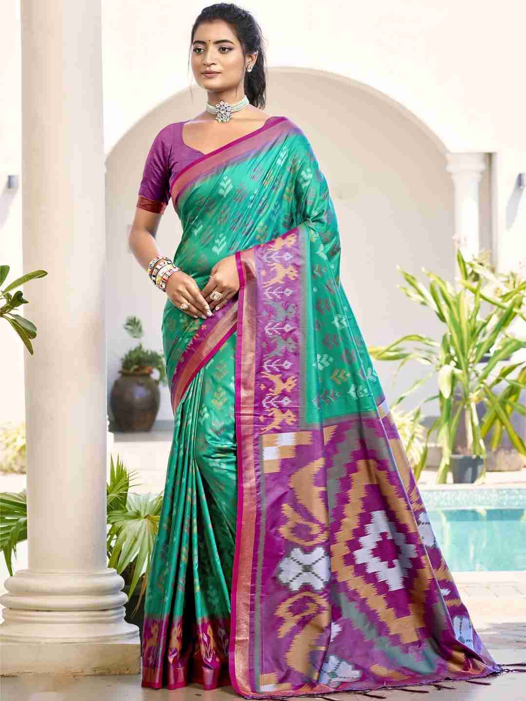 Poorvika Silk Vol-1 By Fashid Wholesale 1001 To 1008 Series Indian Traditional Wear Collection Beautiful Stylish Fancy Colorful Party Wear & Occasional Wear Silk Sarees At Wholesale Price