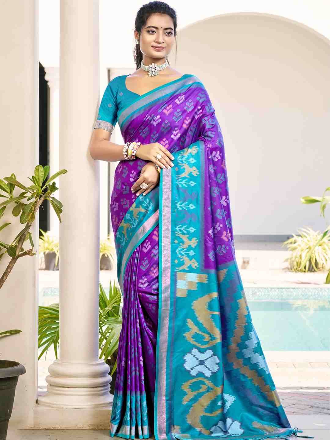 Poorvika Silk Vol-1 By Fashid Wholesale 1001 To 1008 Series Indian Traditional Wear Collection Beautiful Stylish Fancy Colorful Party Wear & Occasional Wear Silk Sarees At Wholesale Price