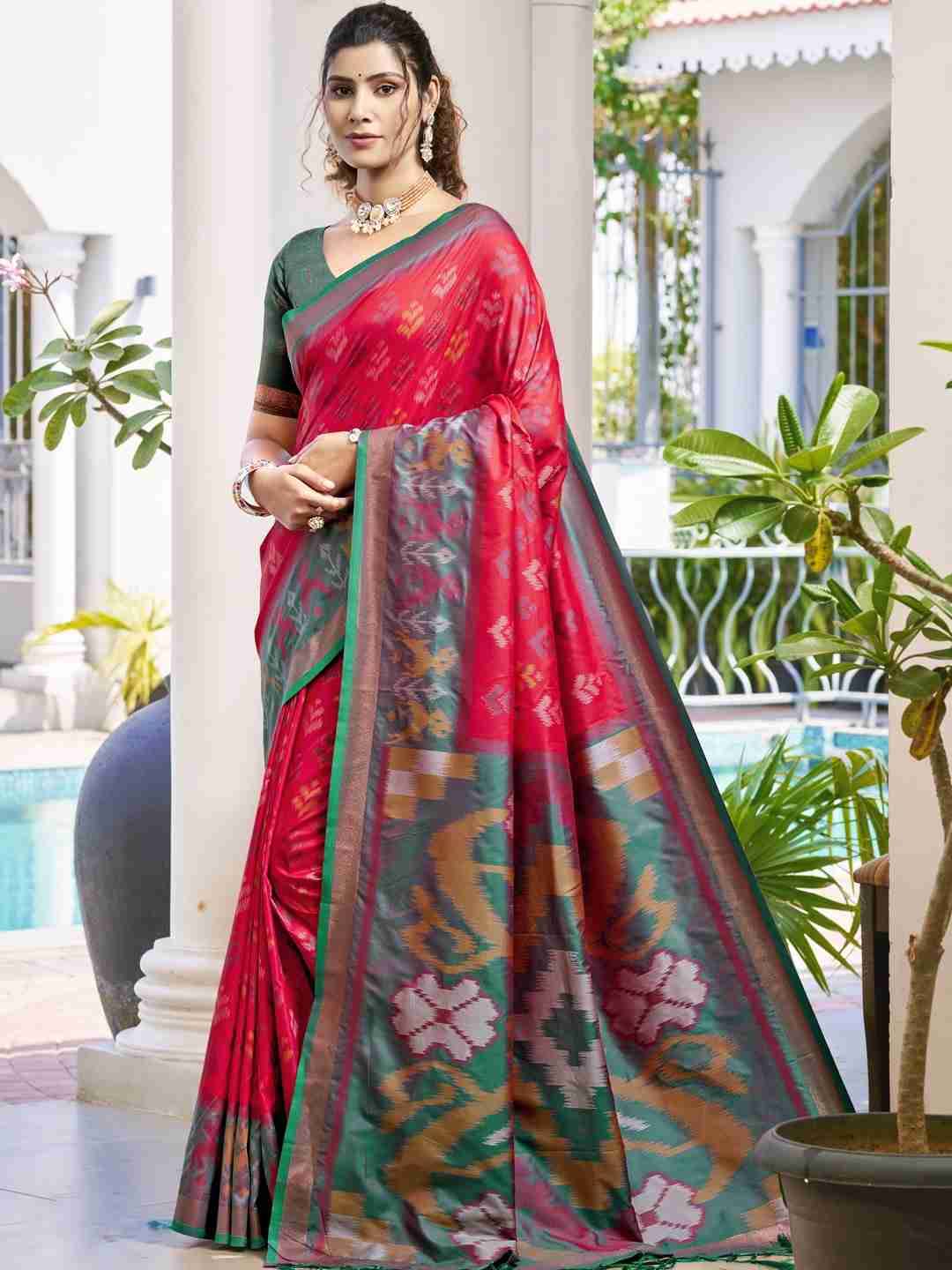 Poorvika Silk Vol-1 By Fashid Wholesale 1001 To 1008 Series Indian Traditional Wear Collection Beautiful Stylish Fancy Colorful Party Wear & Occasional Wear Silk Sarees At Wholesale Price