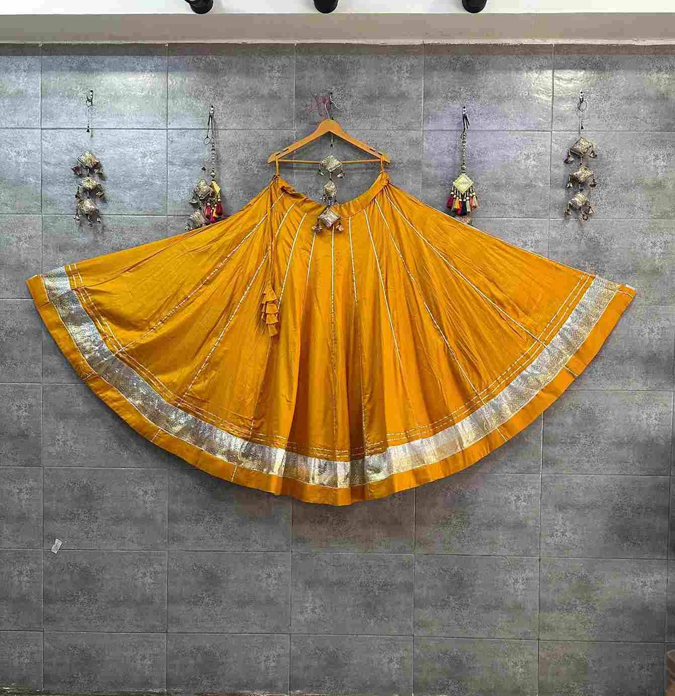 Ah-09 By Fashid Wholesale 01 To 10 Series Navratri Wear Collection Beautiful Stylish Colorful Fancy Party Wear & Occasional Wear Pure Rayon Cotton Lehengas At Wholesale Price