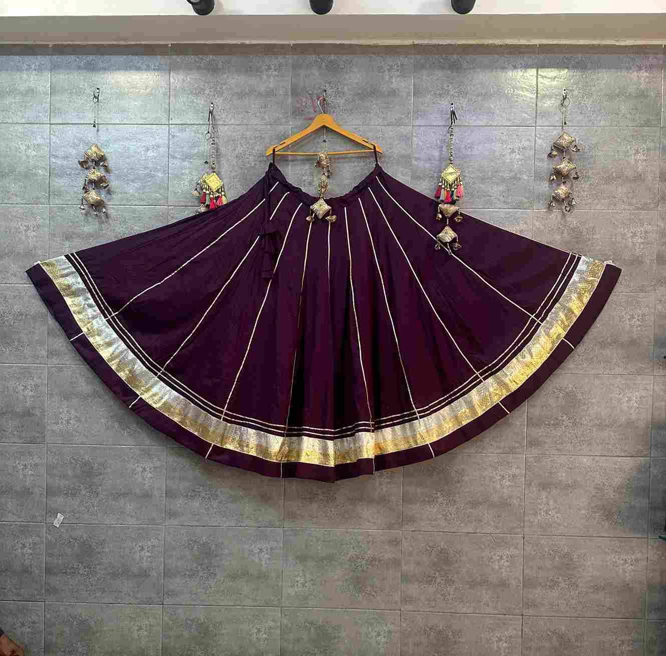 Ah-09 By Fashid Wholesale 01 To 10 Series Navratri Wear Collection Beautiful Stylish Colorful Fancy Party Wear & Occasional Wear Pure Rayon Cotton Lehengas At Wholesale Price