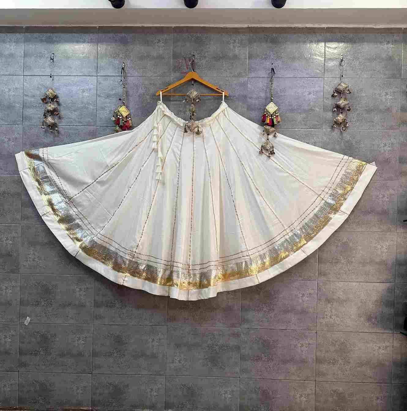 Ah-09 By Fashid Wholesale 01 To 10 Series Navratri Wear Collection Beautiful Stylish Colorful Fancy Party Wear & Occasional Wear Pure Rayon Cotton Lehengas At Wholesale Price