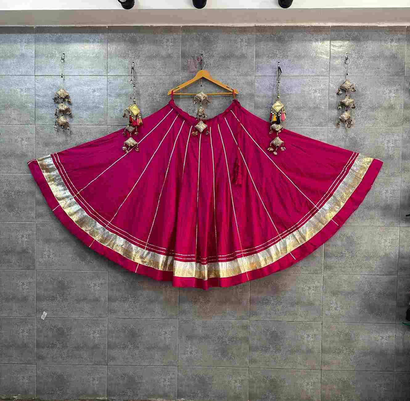 Ah-09 By Fashid Wholesale 01 To 10 Series Navratri Wear Collection Beautiful Stylish Colorful Fancy Party Wear & Occasional Wear Pure Rayon Cotton Lehengas At Wholesale Price