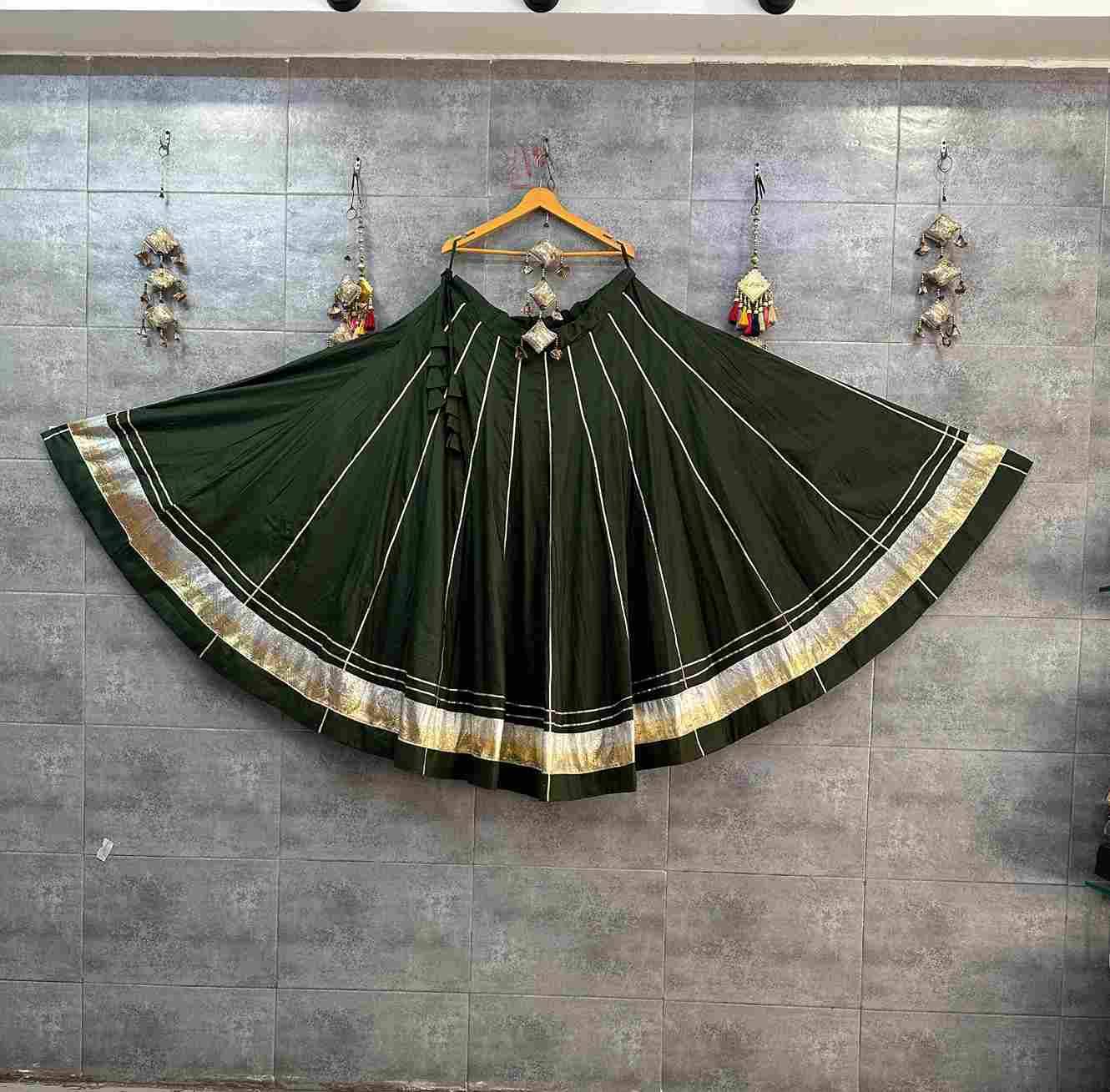 Ah-09 By Fashid Wholesale 01 To 10 Series Navratri Wear Collection Beautiful Stylish Colorful Fancy Party Wear & Occasional Wear Pure Rayon Cotton Lehengas At Wholesale Price