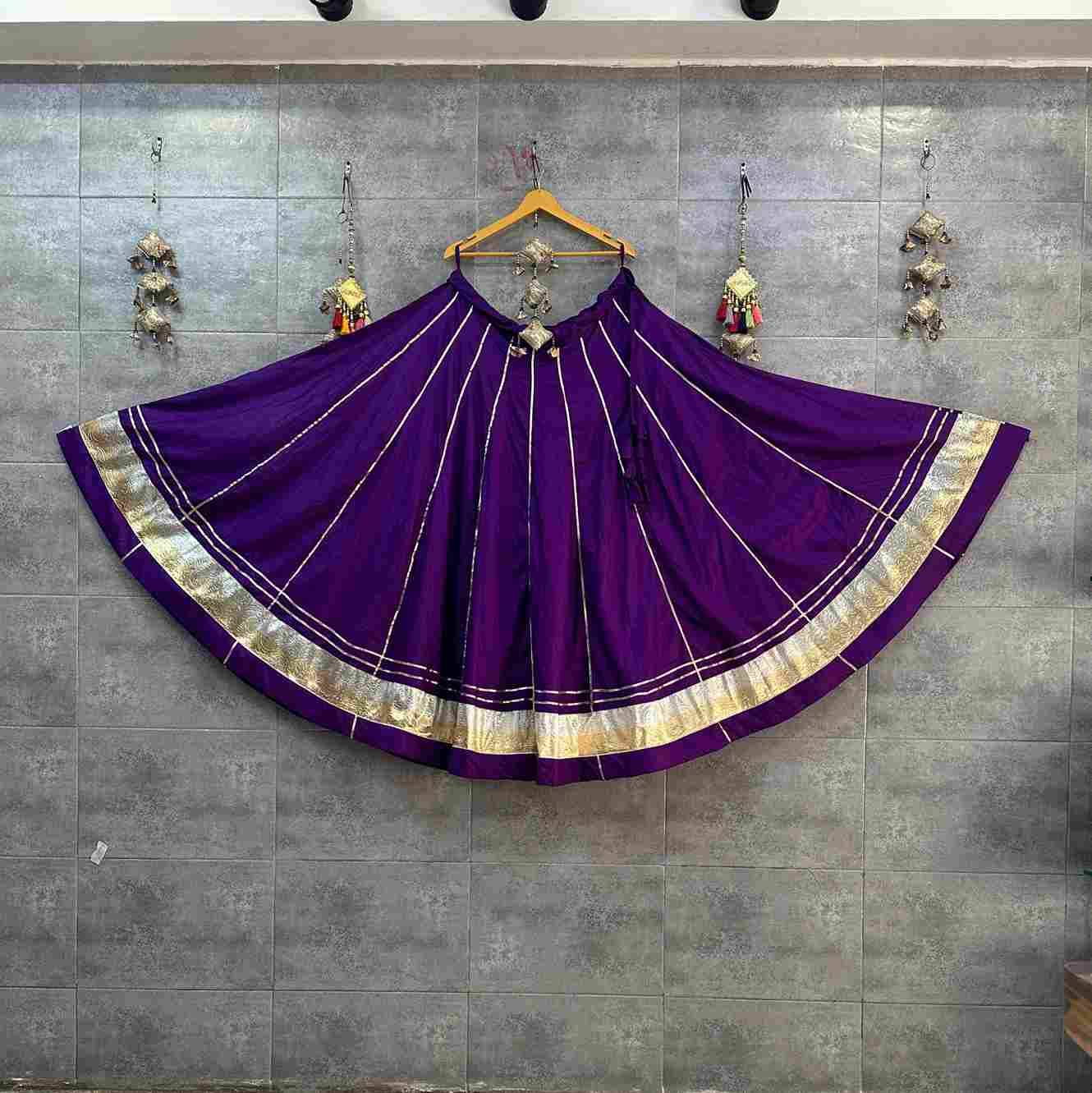 Ah-09 By Fashid Wholesale 01 To 10 Series Navratri Wear Collection Beautiful Stylish Colorful Fancy Party Wear & Occasional Wear Pure Rayon Cotton Lehengas At Wholesale Price