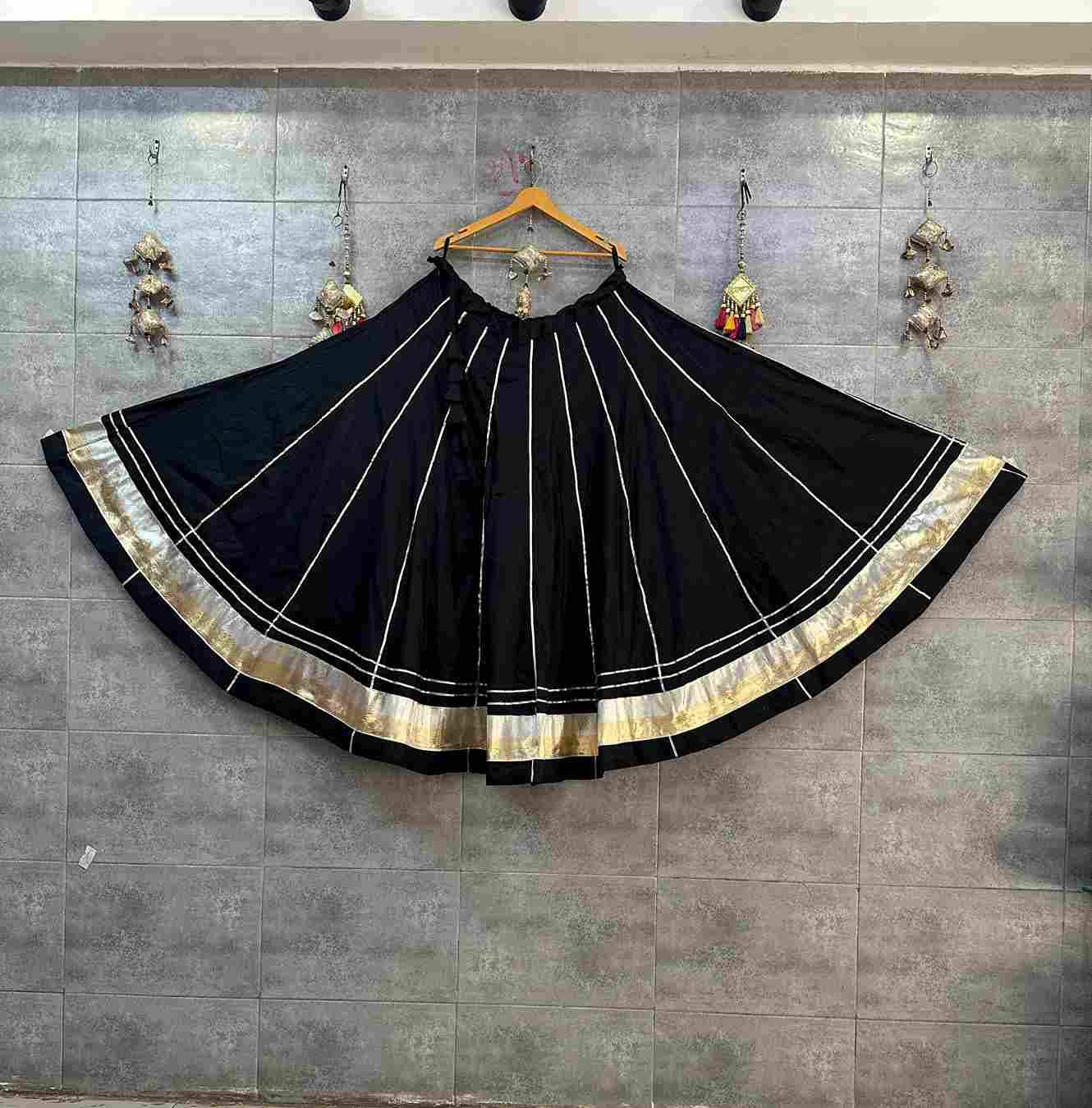 Ah-09 By Fashid Wholesale 01 To 10 Series Navratri Wear Collection Beautiful Stylish Colorful Fancy Party Wear & Occasional Wear Pure Rayon Cotton Lehengas At Wholesale Price