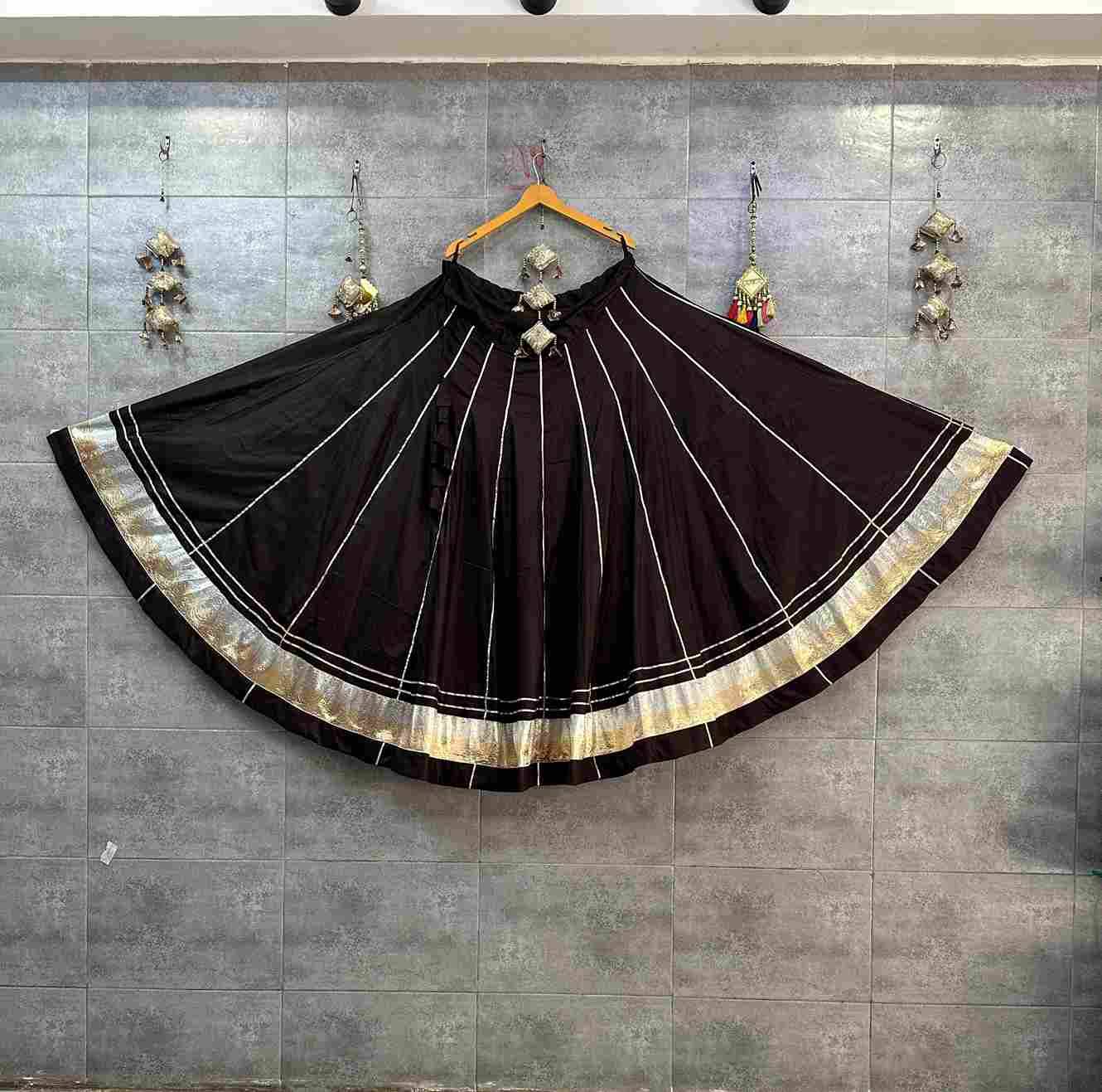 Ah-09 By Fashid Wholesale 01 To 10 Series Navratri Wear Collection Beautiful Stylish Colorful Fancy Party Wear & Occasional Wear Pure Rayon Cotton Lehengas At Wholesale Price