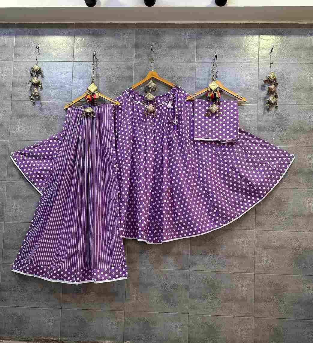 Ah-11 By Fashid Wholesale 01 To 09 Series Navratri Wear Collection Beautiful Stylish Colorful Fancy Party Wear & Occasional Wear Pure Cambric Cotton Lehengas At Wholesale Price