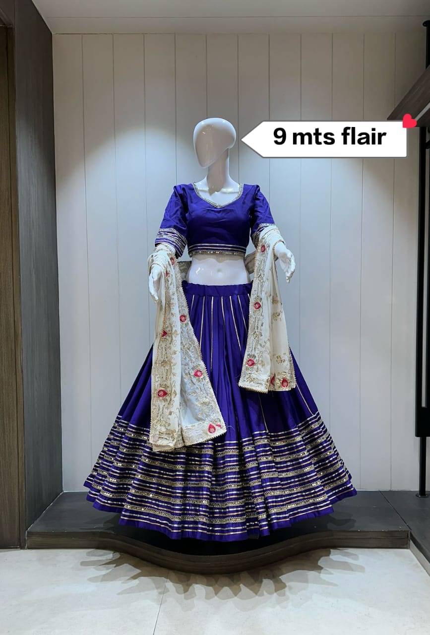 Ah-14 By Fashid Wholesale 01 To 14 Series Navratri Wear Collection Beautiful Stylish Colorful Fancy Party Wear & Occasional Wear Pure Roman Silk Lehengas At Wholesale Price
