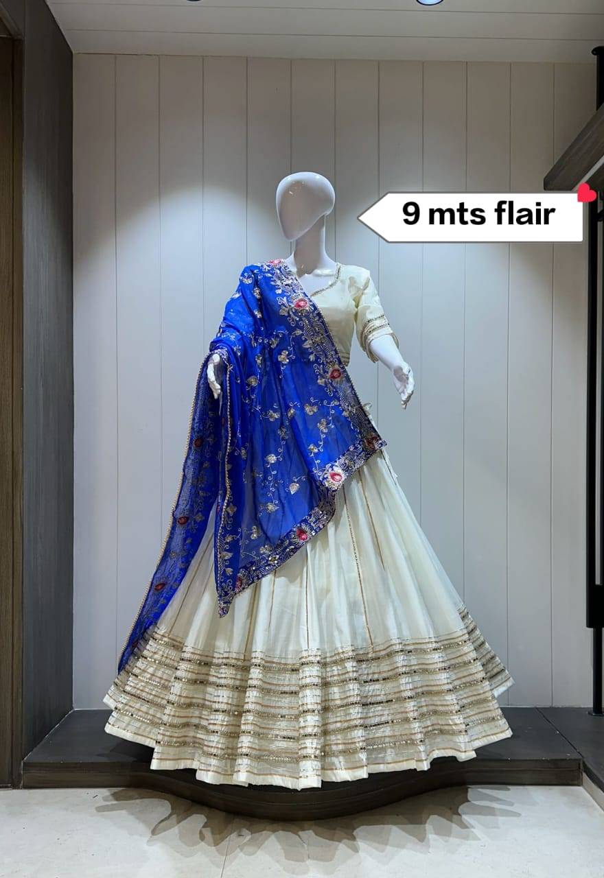 Ah-14 By Fashid Wholesale 01 To 14 Series Navratri Wear Collection Beautiful Stylish Colorful Fancy Party Wear & Occasional Wear Pure Roman Silk Lehengas At Wholesale Price
