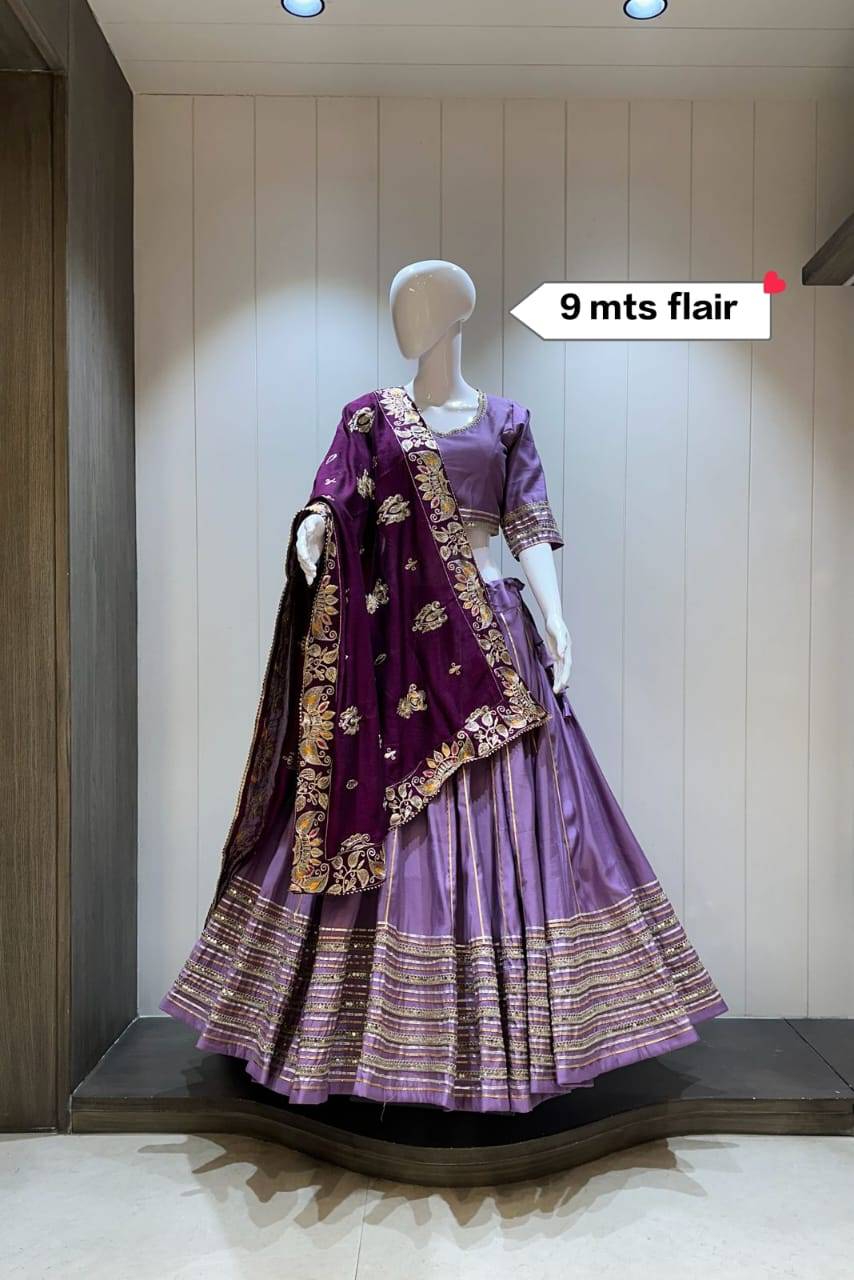 Ah-14 By Fashid Wholesale 01 To 14 Series Navratri Wear Collection Beautiful Stylish Colorful Fancy Party Wear & Occasional Wear Pure Roman Silk Lehengas At Wholesale Price