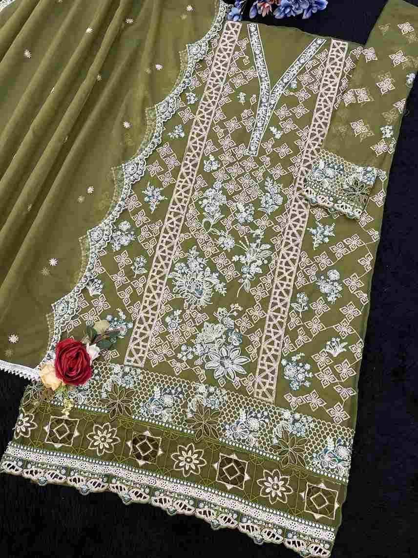 Maryams 190 Colours Kl By Maryams 190-A To 190-D Series Pakistani Suits Beautiful Fancy Colorful Stylish Party Wear & Occasional Wear Heavy Organza Silk Embroidery Dresses At Wholesale Price
