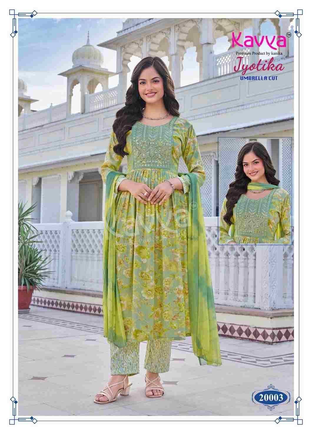 Jyotika Vol-20 By Kavya 20001 To 20010 Series Beautiful Festive Suits Colorful Stylish Fancy Casual Wear & Ethnic Wear Capsule Print Dresses At Wholesale Price