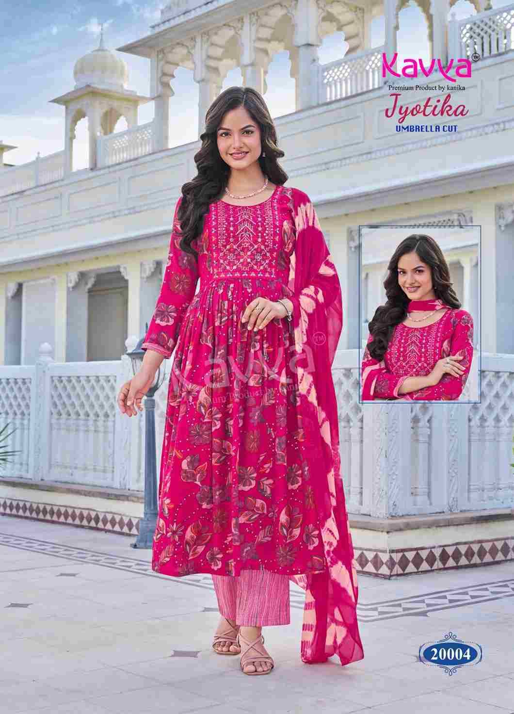 Jyotika Vol-20 By Kavya 20001 To 20010 Series Beautiful Festive Suits Colorful Stylish Fancy Casual Wear & Ethnic Wear Capsule Print Dresses At Wholesale Price
