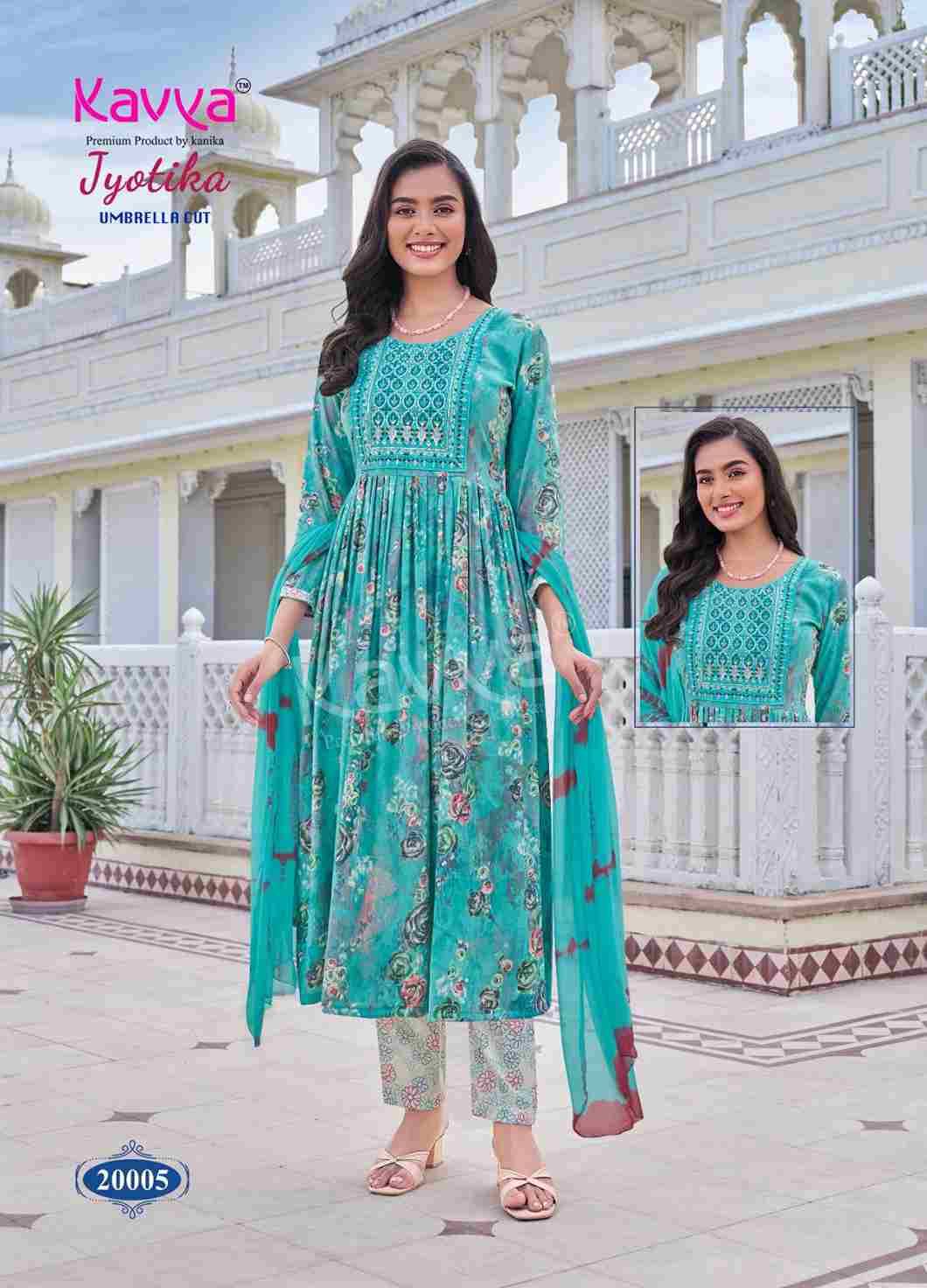Jyotika Vol-20 By Kavya 20001 To 20010 Series Beautiful Festive Suits Colorful Stylish Fancy Casual Wear & Ethnic Wear Capsule Print Dresses At Wholesale Price