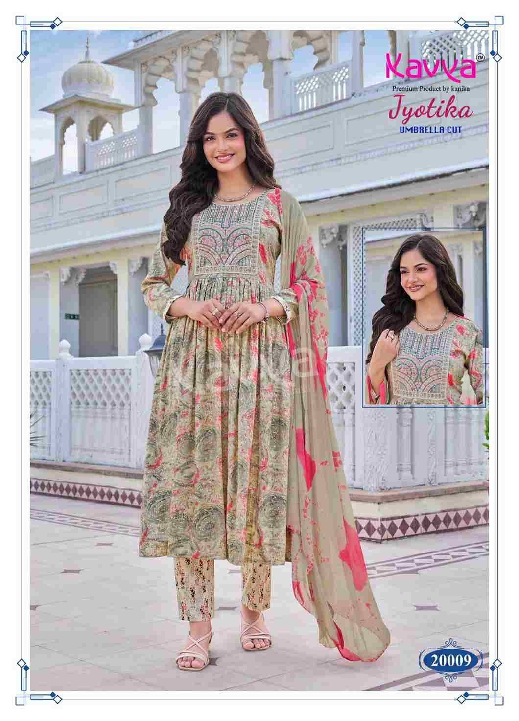 Jyotika Vol-20 By Kavya 20001 To 20010 Series Beautiful Festive Suits Colorful Stylish Fancy Casual Wear & Ethnic Wear Capsule Print Dresses At Wholesale Price