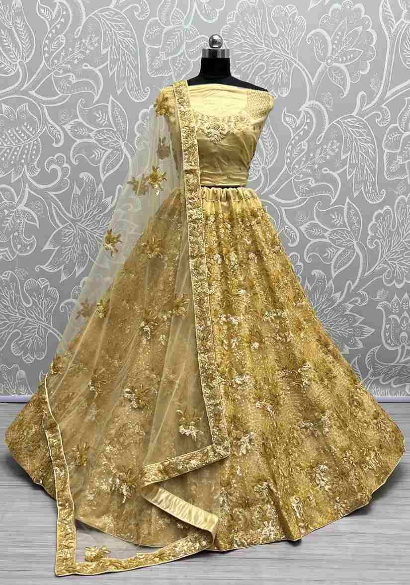 2532 By Fashid Wholesale 2532-A To 2532-D Series Festive Wear Collection Beautiful Stylish Colorful Fancy Party Wear & Occasional Wear Heavy Net Lehengas At Wholesale Price